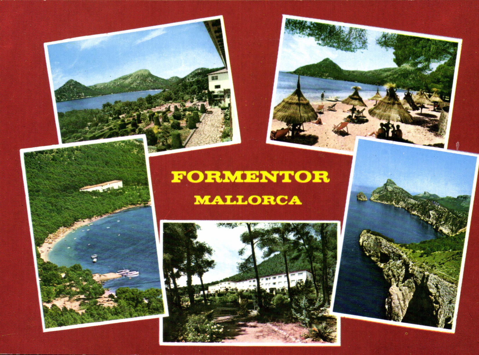 CPM Formentor Mallorca 