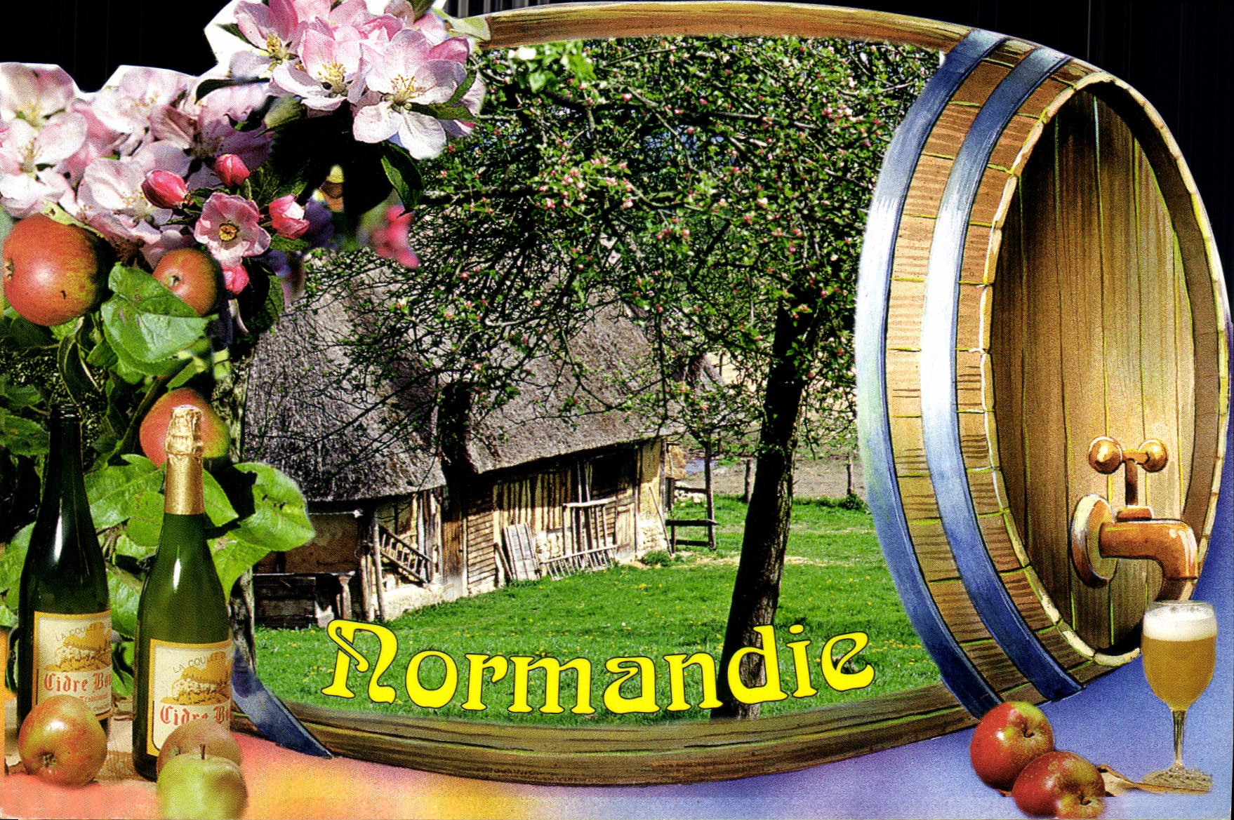 CPM La Normandie 