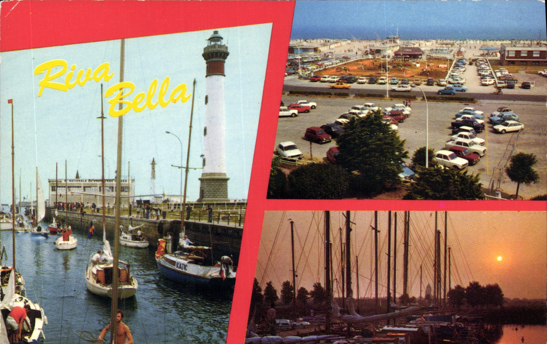 CPM Normandie France Riva Bella 