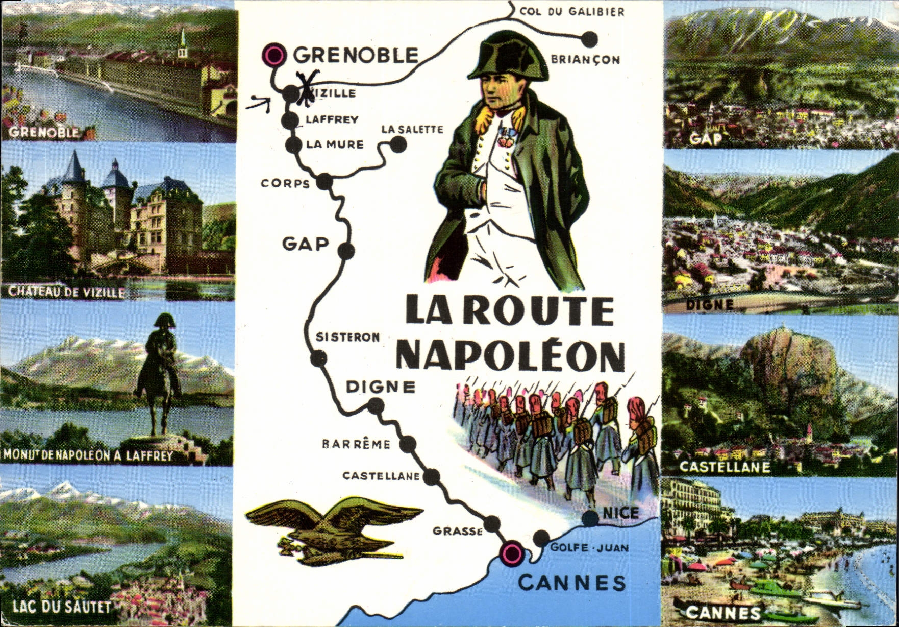 CPM La Route Napoleon 