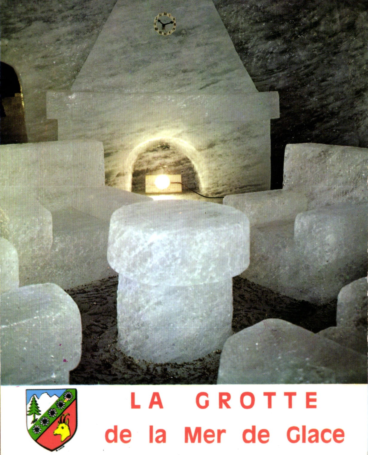 CPM La Grotte De la Mer de Glace 