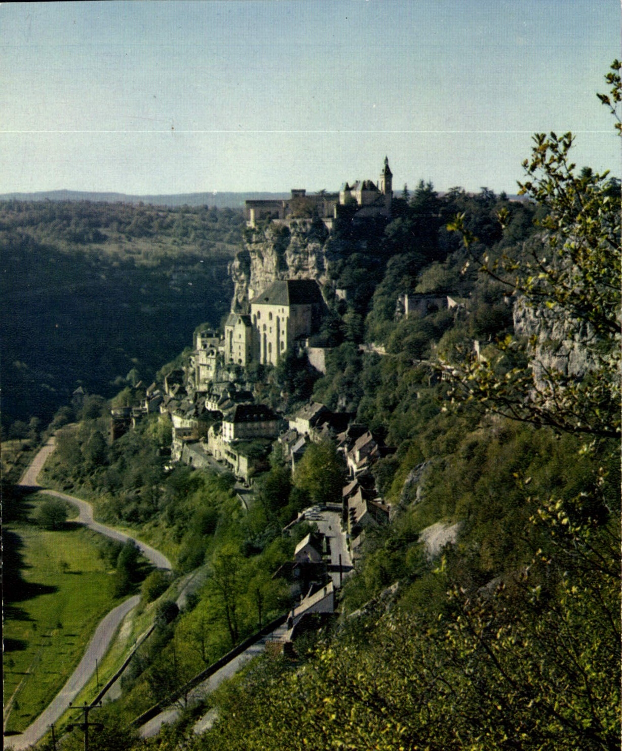 CPM Roc Amadour Lieu de pelerinage 