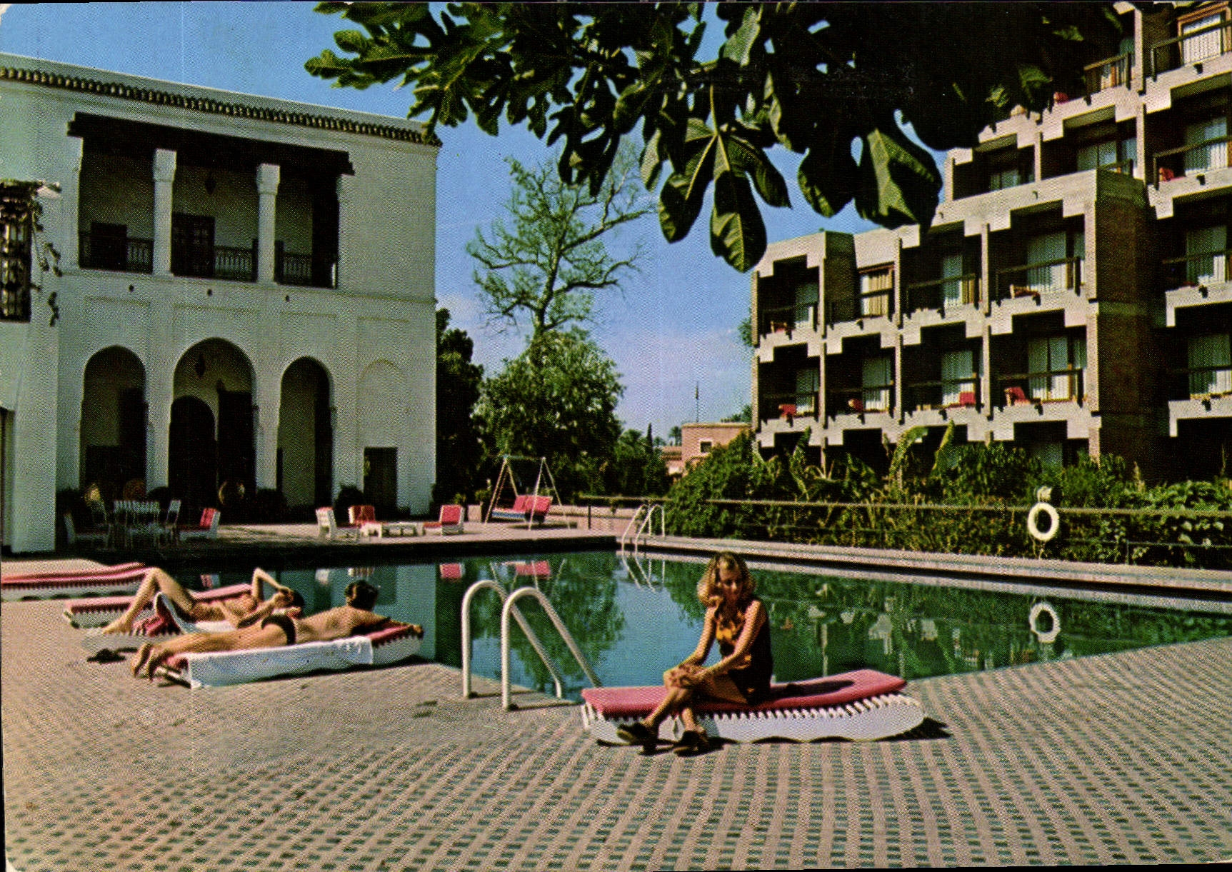 CPM Marrakech Piscine Hotel des Almoravides