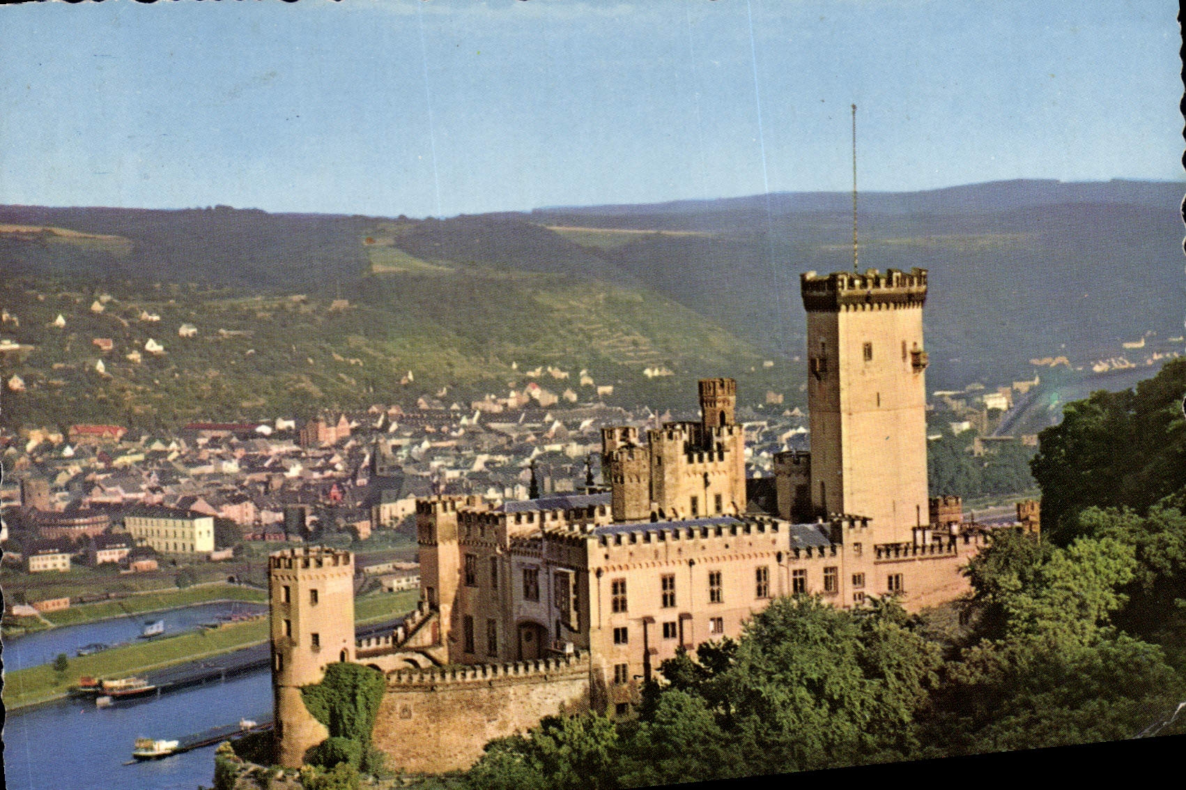 CPM Rhein Burg Stolzenfels