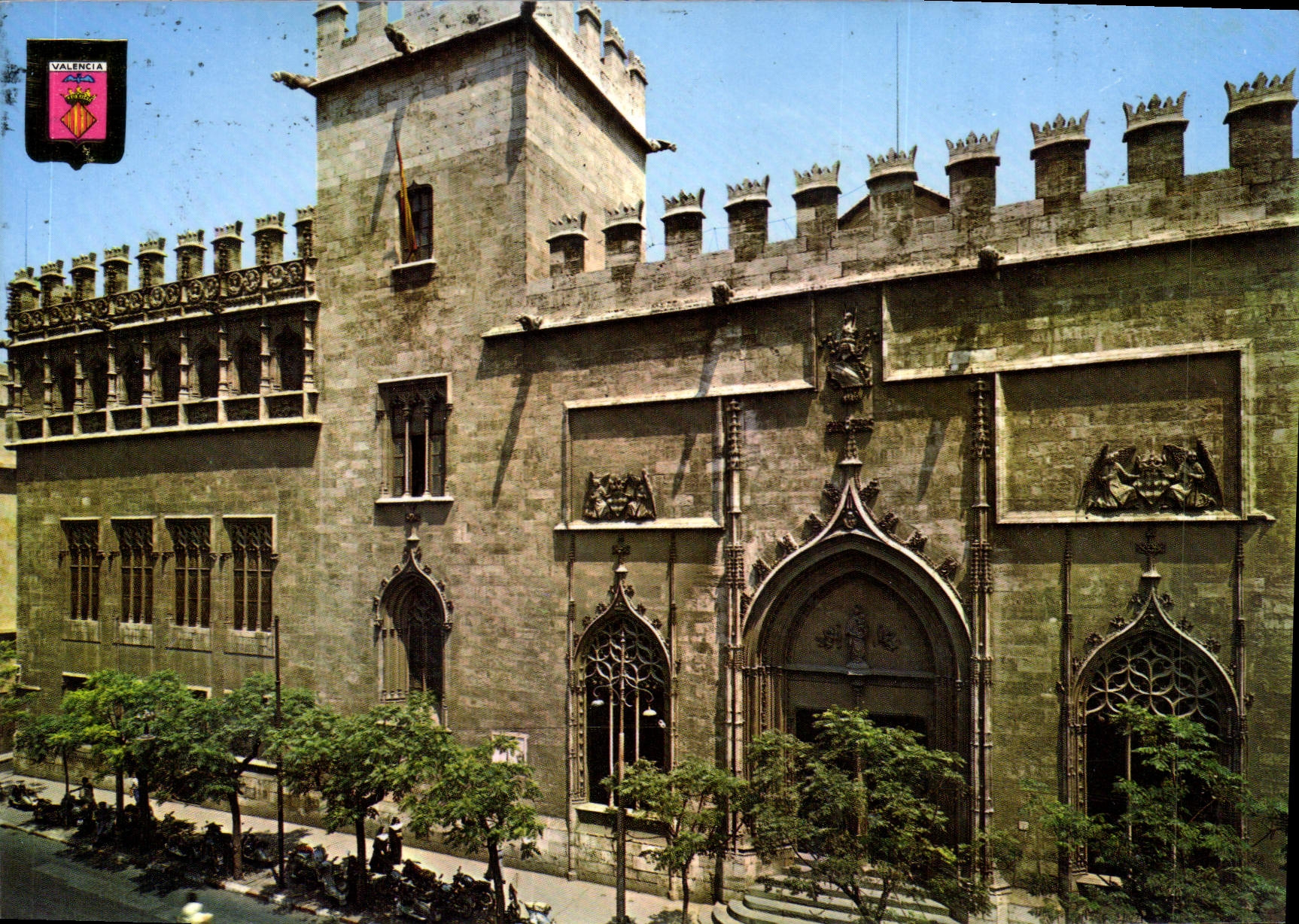 CPM Valencia La Lonja Facade 