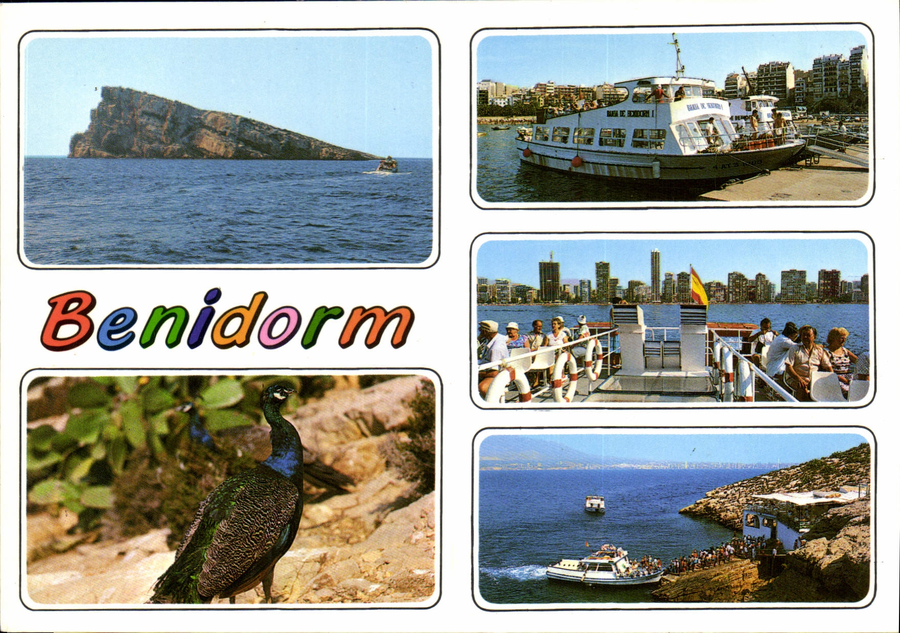 CPM Benidorm Espana La Isla 