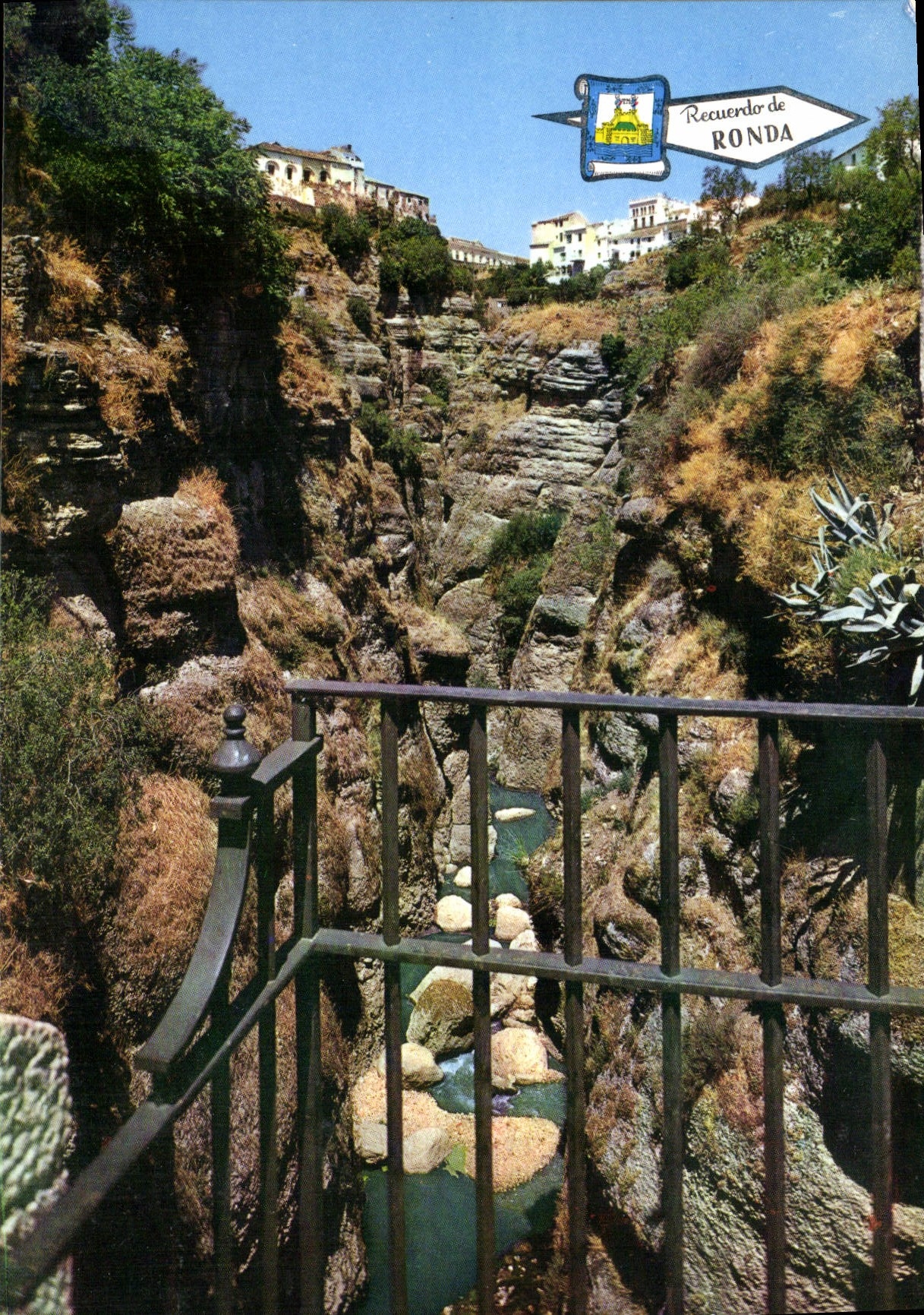 CPM Ronda Le Tajo des Pont Vieux 