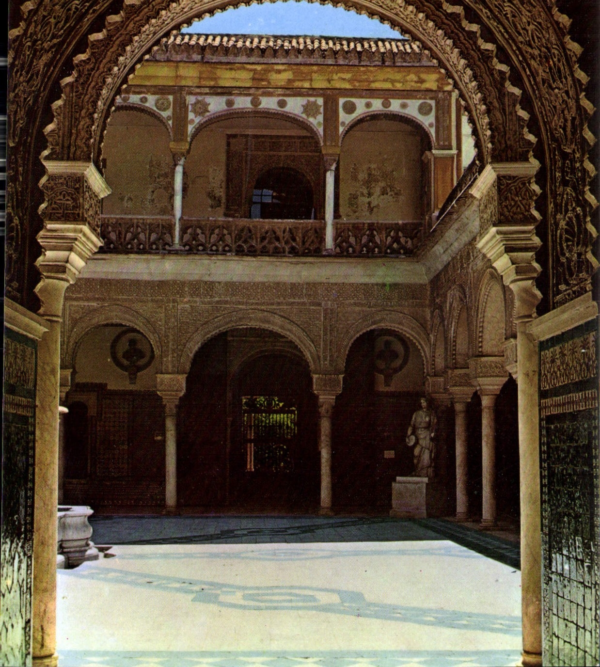 CPM Sevilla Maison de Pilatos Details 