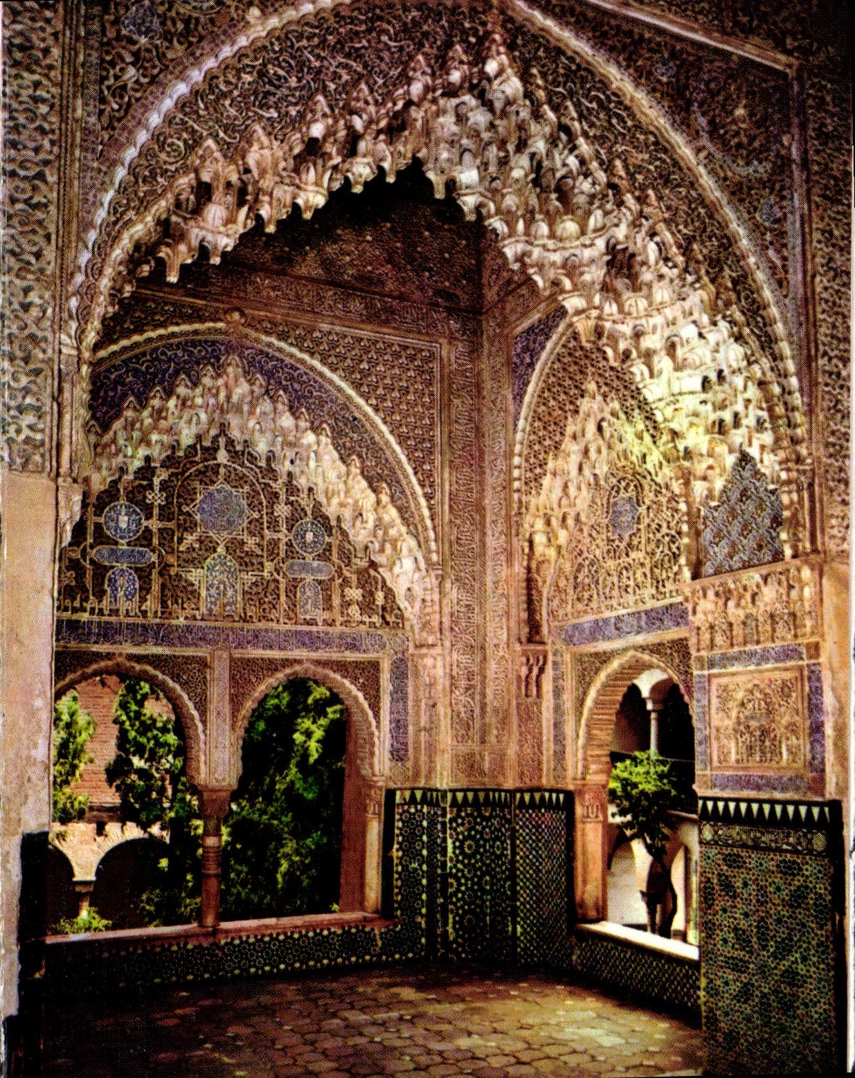 CPM Granada Alhambre Mirador de Darava 