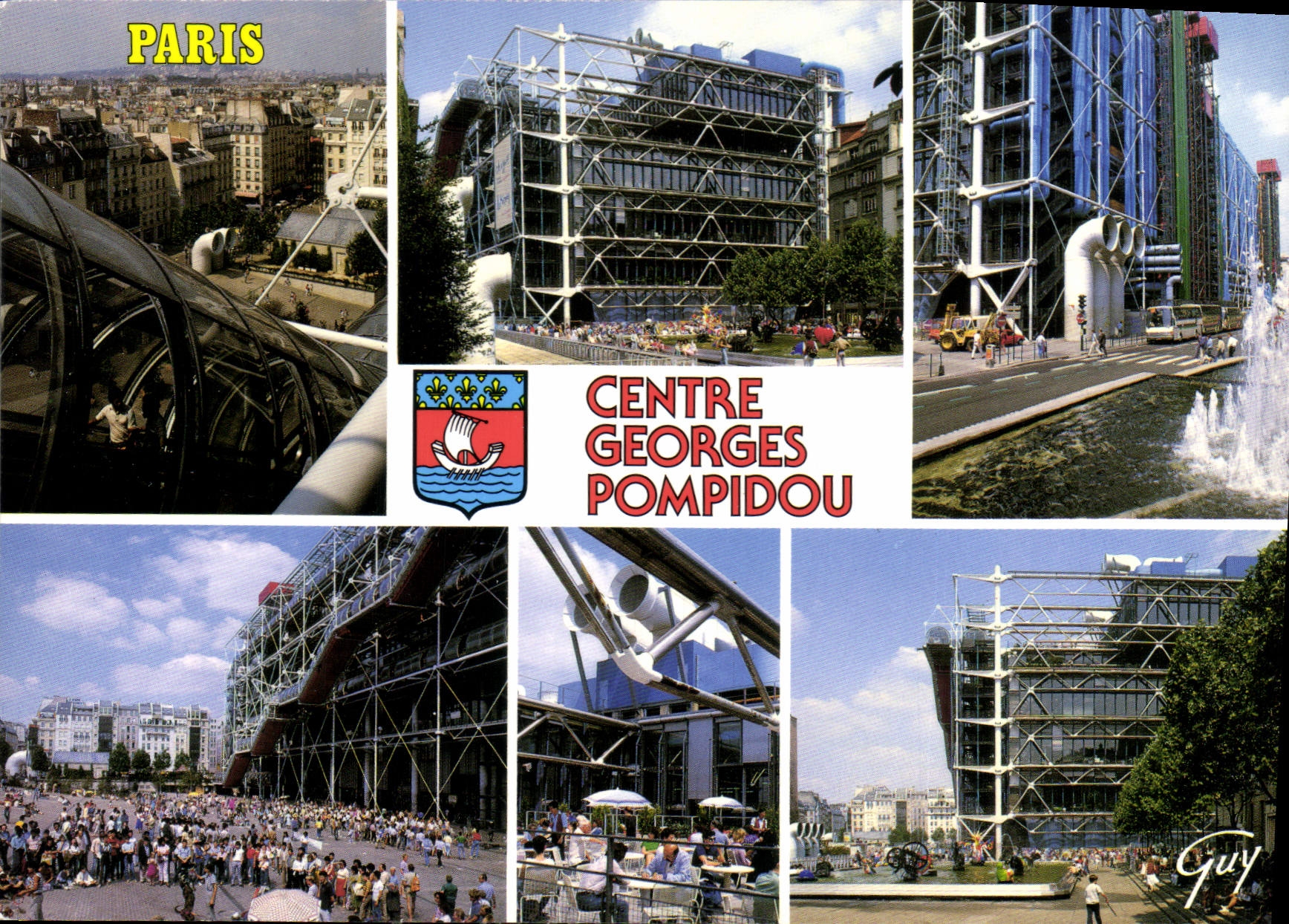 CPM Centre Georges Pompidou 