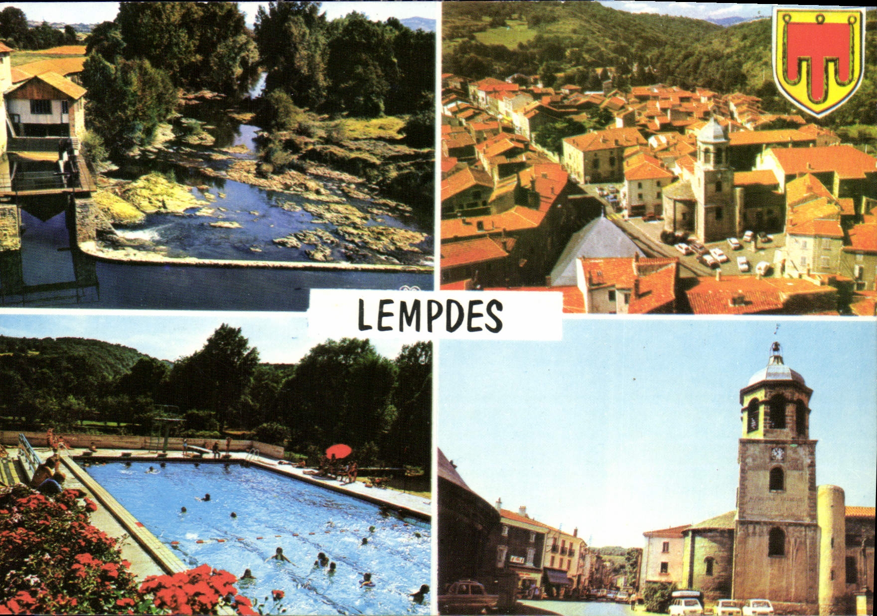 CPM Lempdes Haute Loire 
