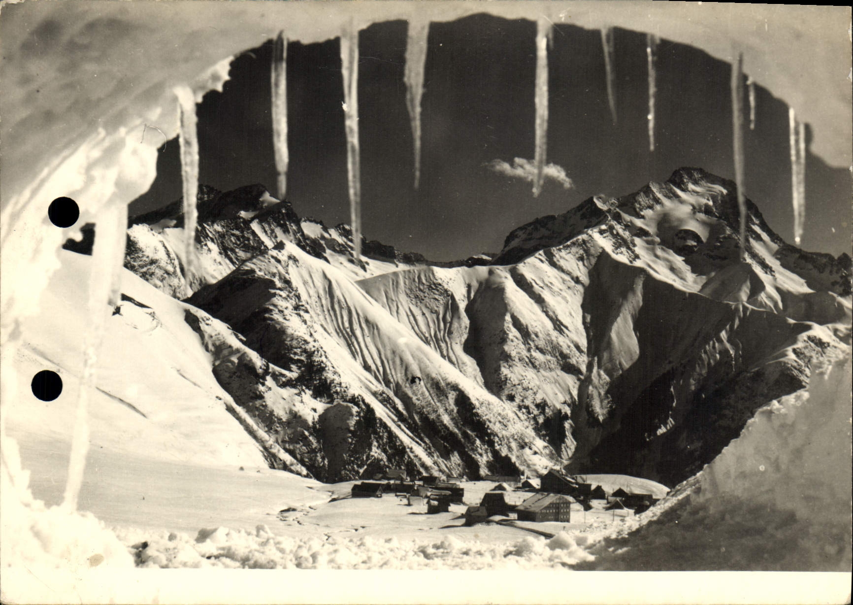 CPM Les Deux Alpes Alpe de Venosc Vue generale et la Muselle