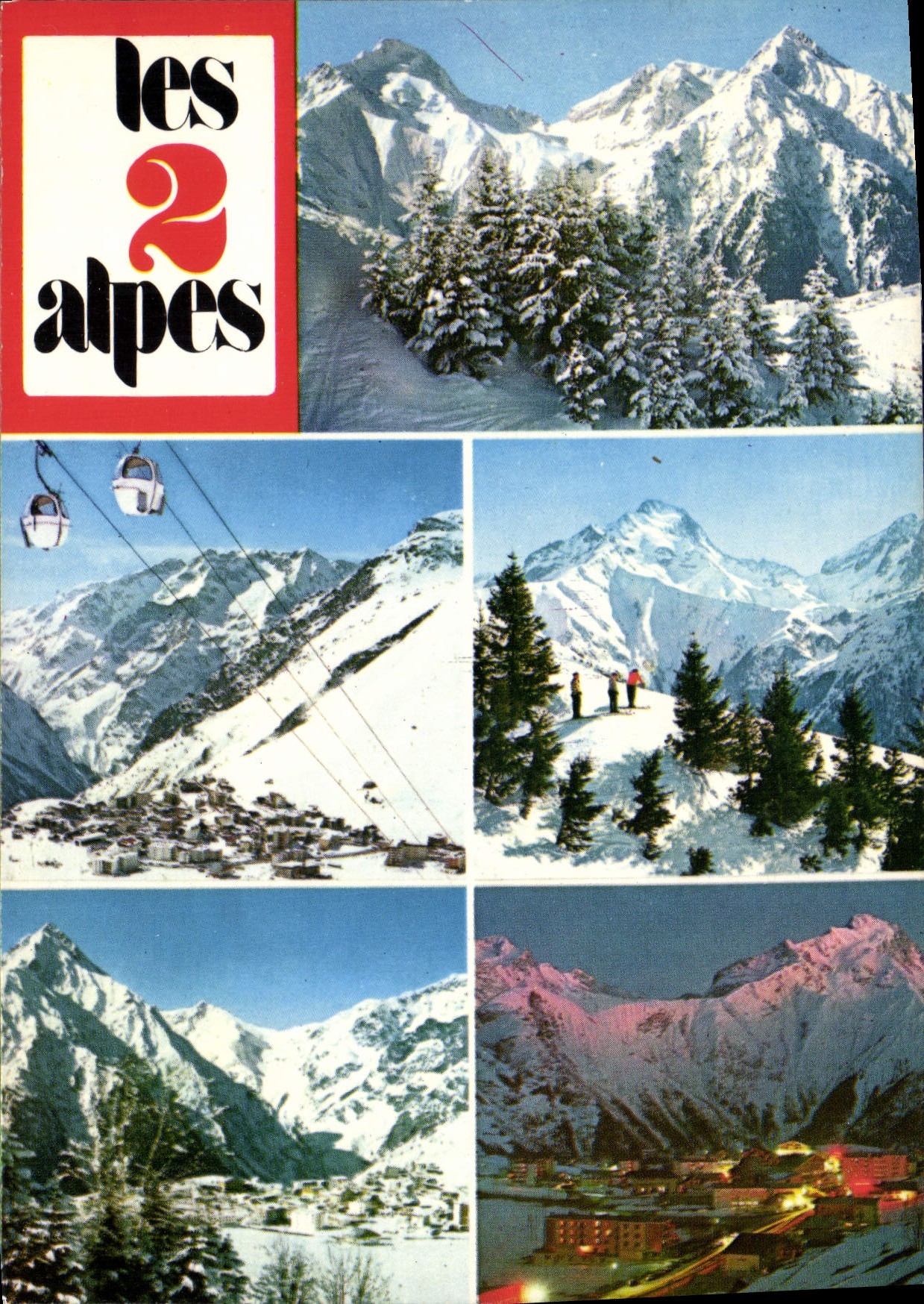 CPM Dauphine France Vues generale Au premier plan la Muzelle 