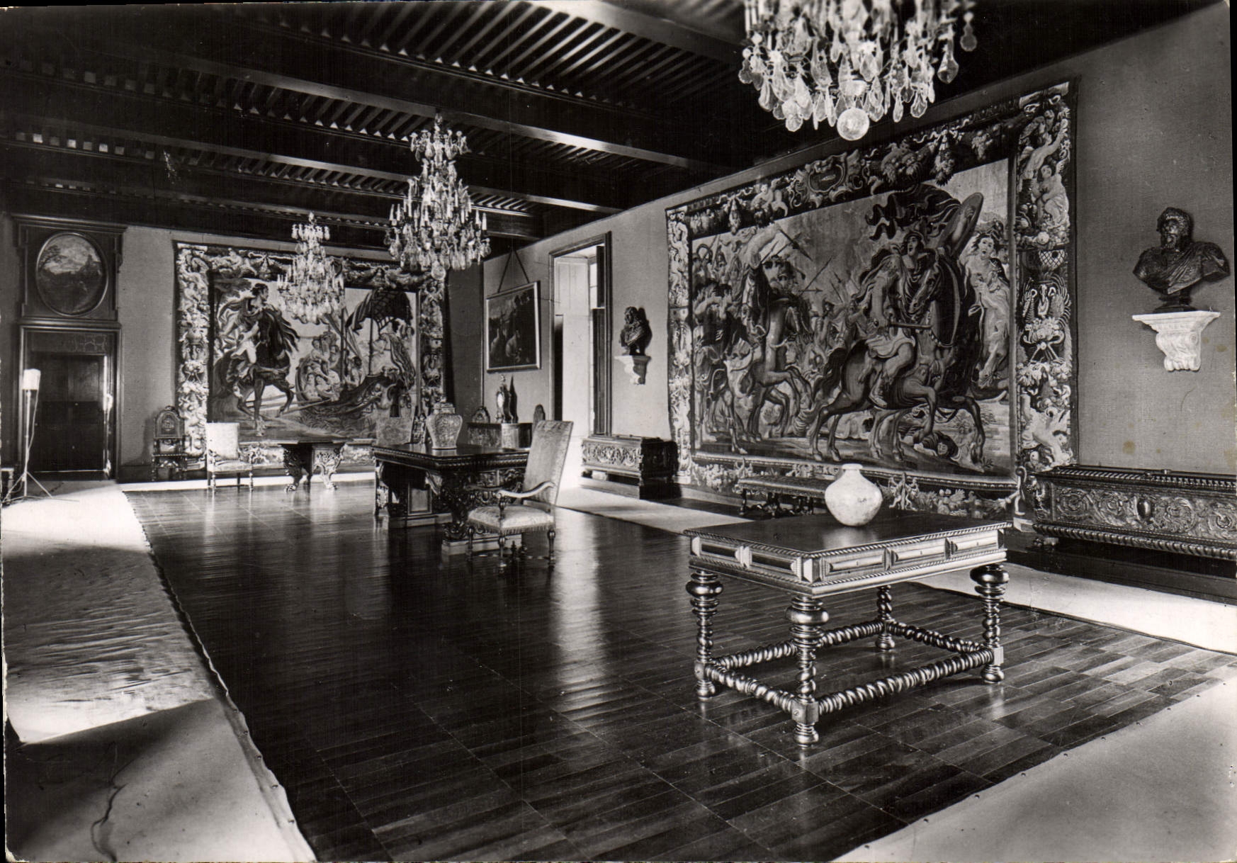 CPM Chateau de Vizille Isere Le Grand Salon