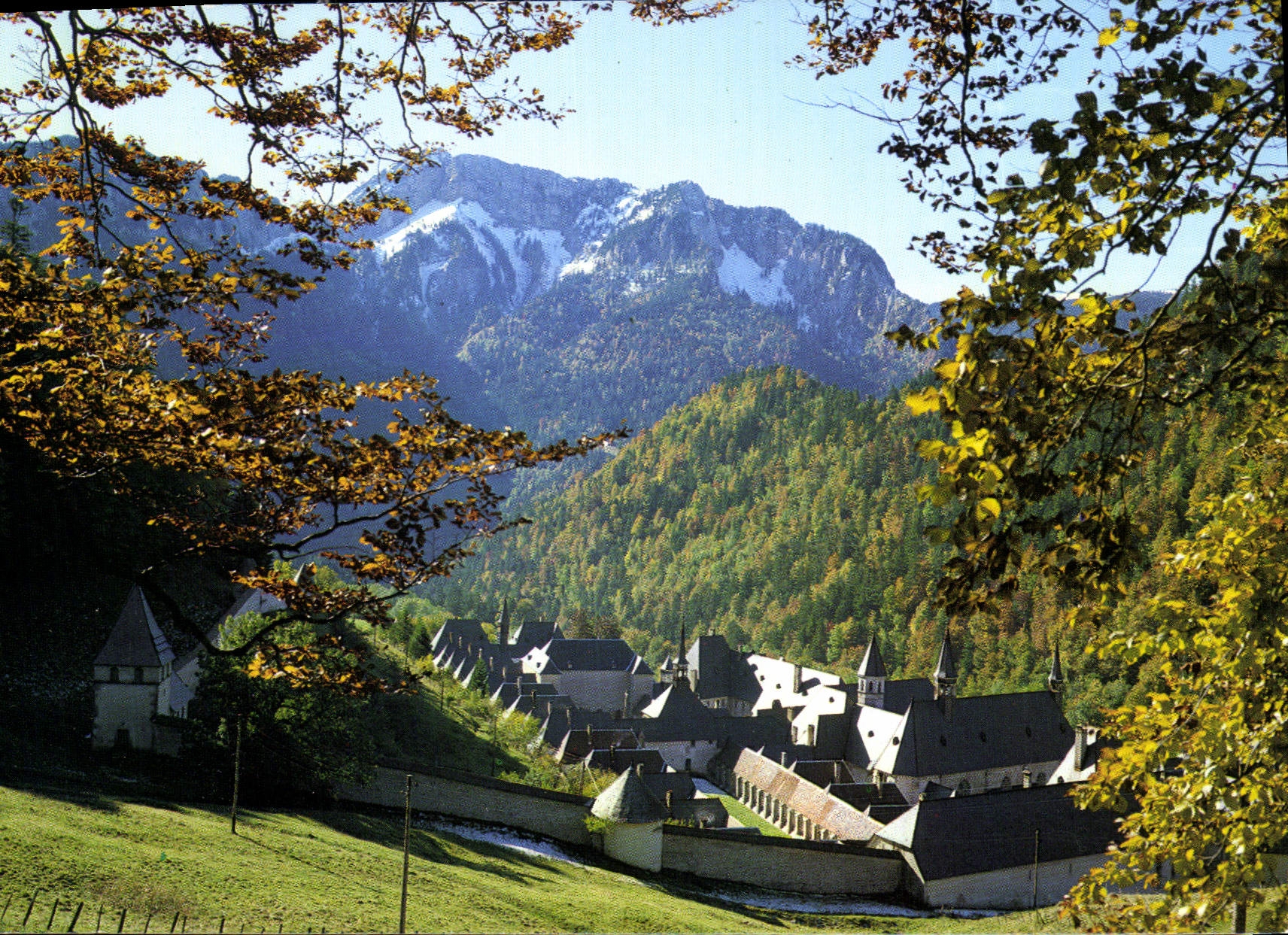 CPM Couvent de la Grande Chartreuse 