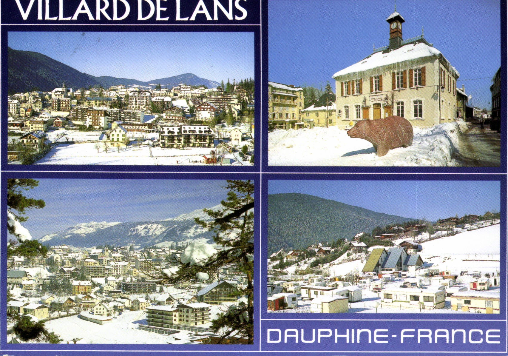 CPM Villard de Lans Dauphine France 