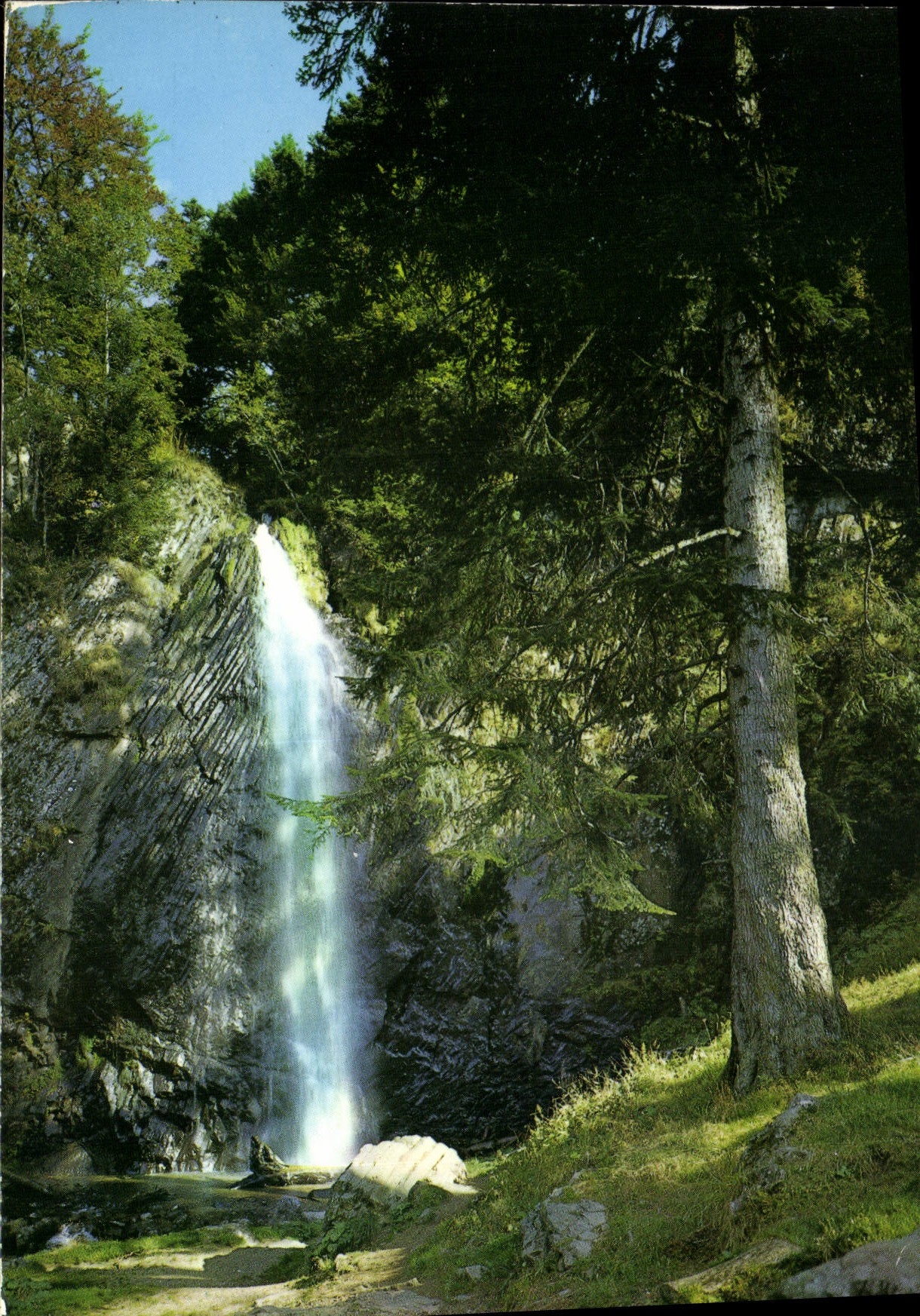 CPM Site enchantuer en montagne 