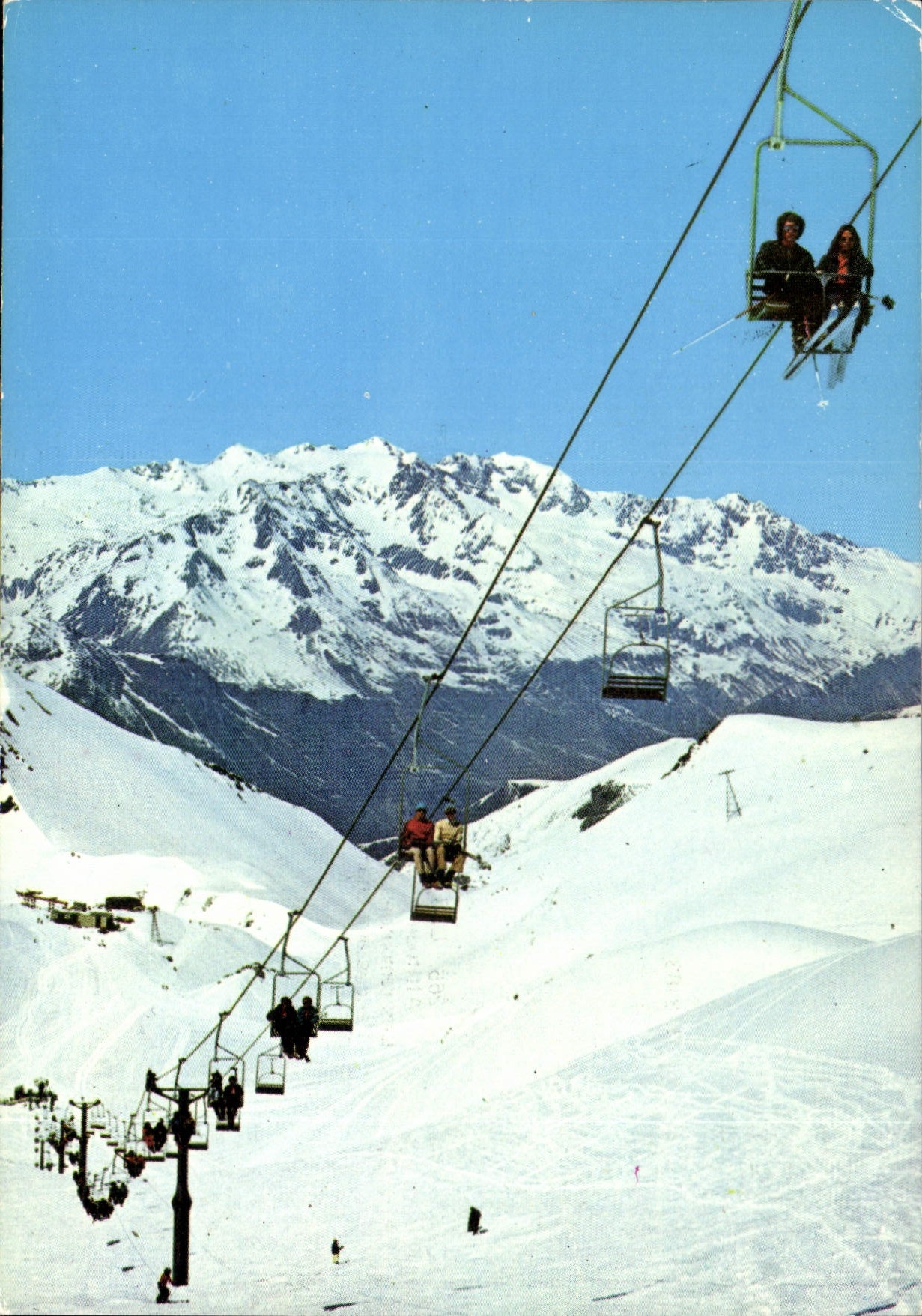 CPM Les Deux Alpes Isere 