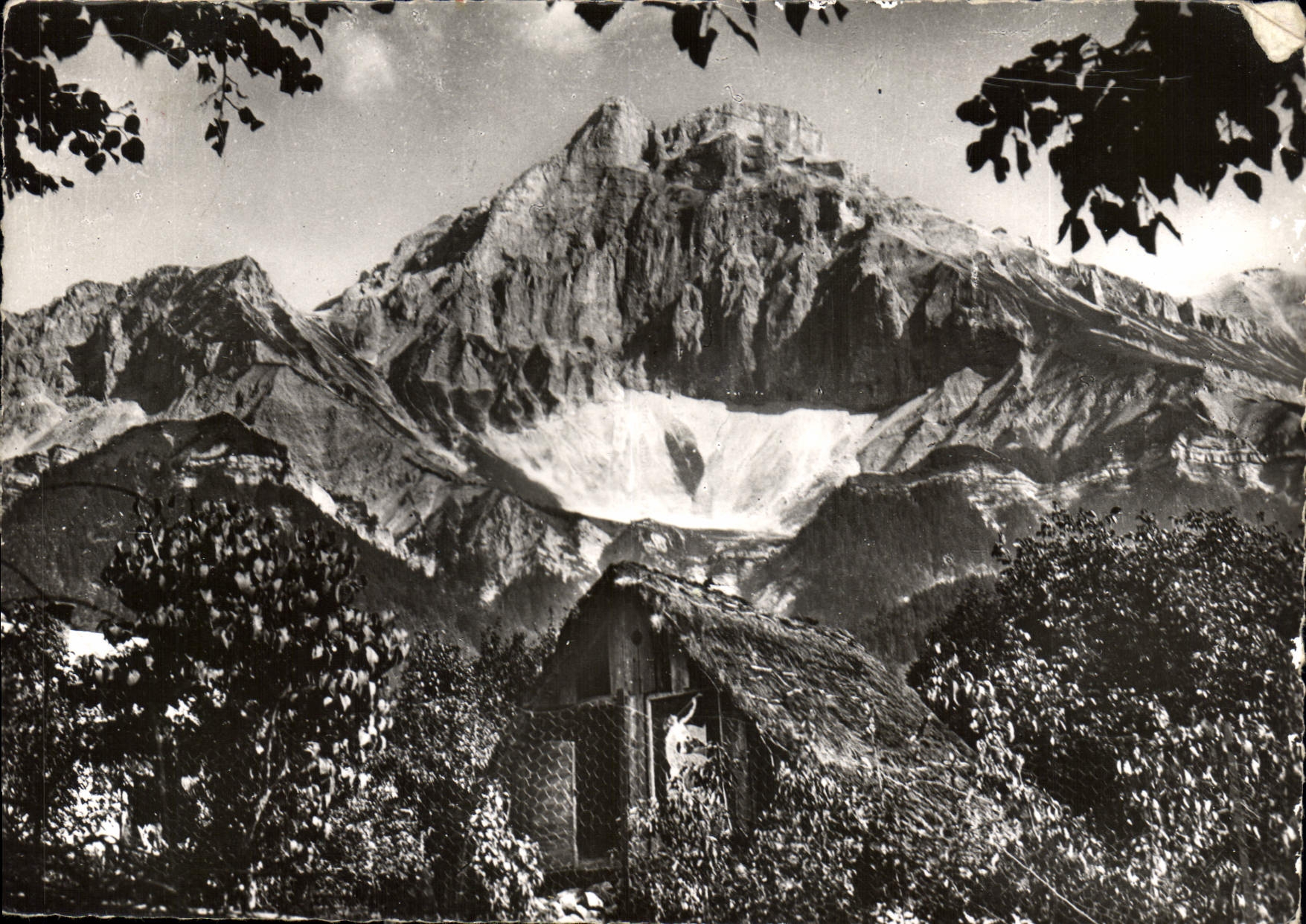 CPM Les Alpes Pittoresque Le Grand Ferrand 