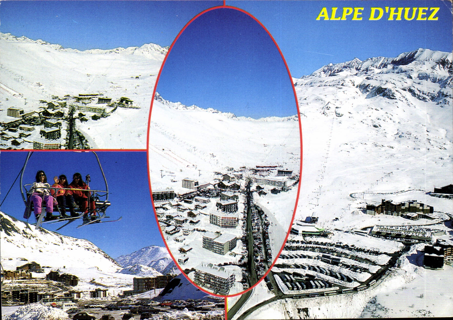CPM Alpe d'Heuz 