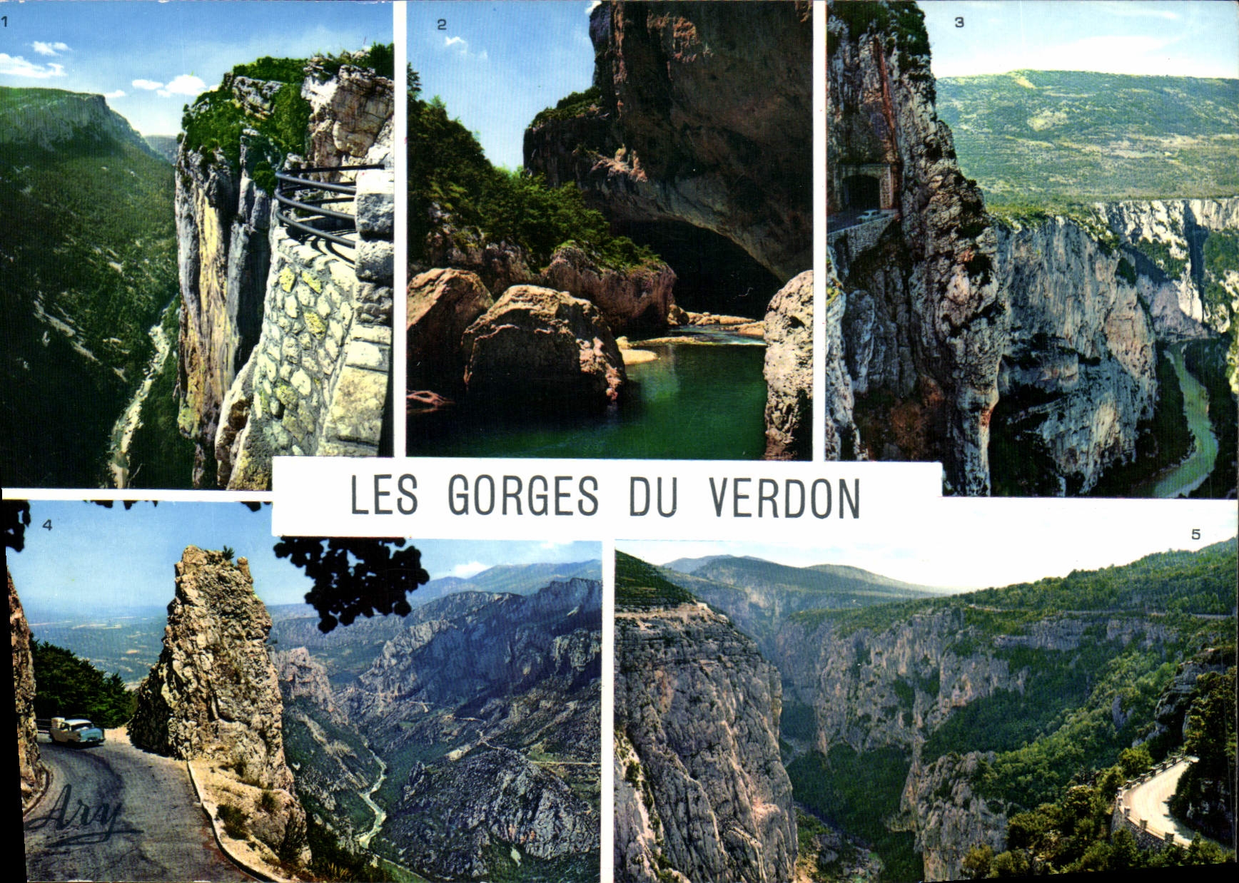 CPM Les Gorges du Verdon 