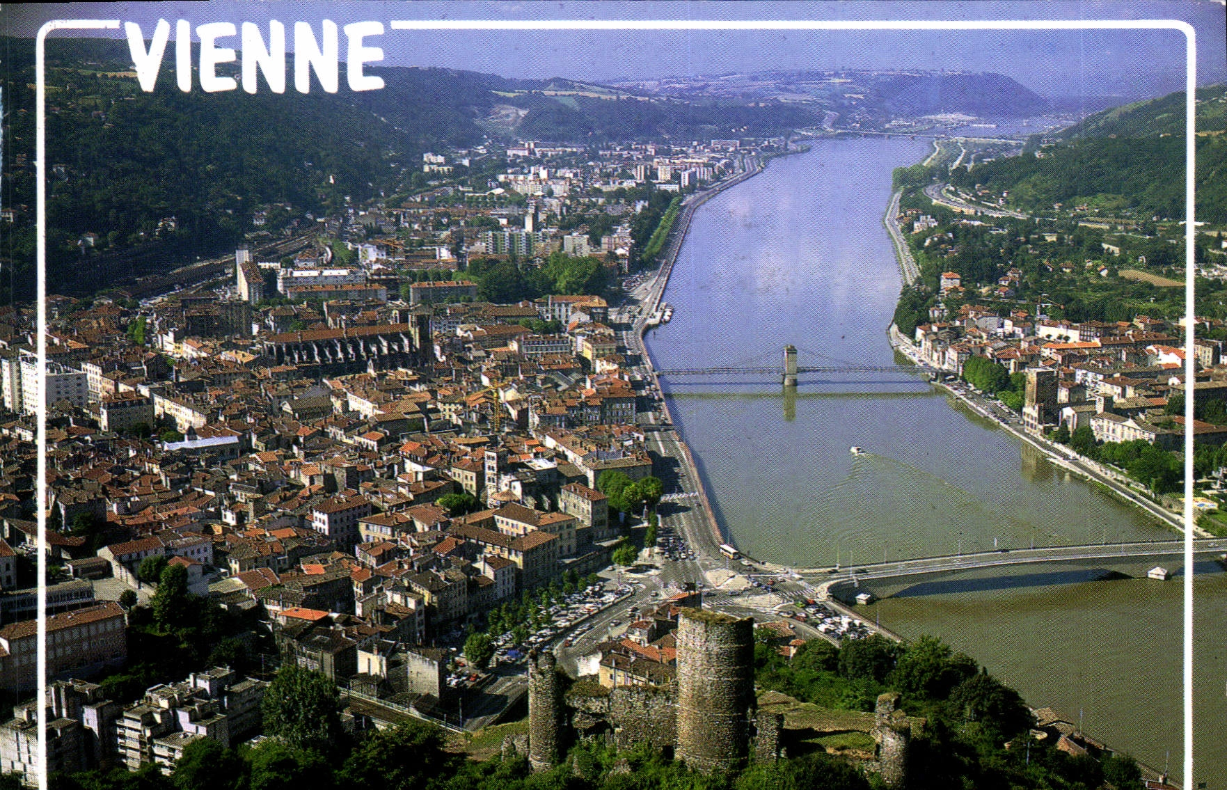 CPM Vienne sur le Rhone Isere 