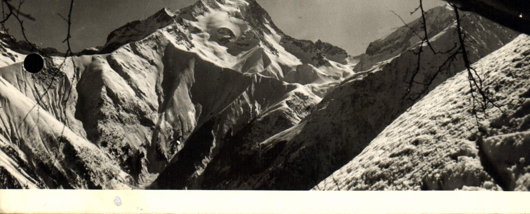 CPM Les Deux Alpes Alpe de Venosc La Muzelle