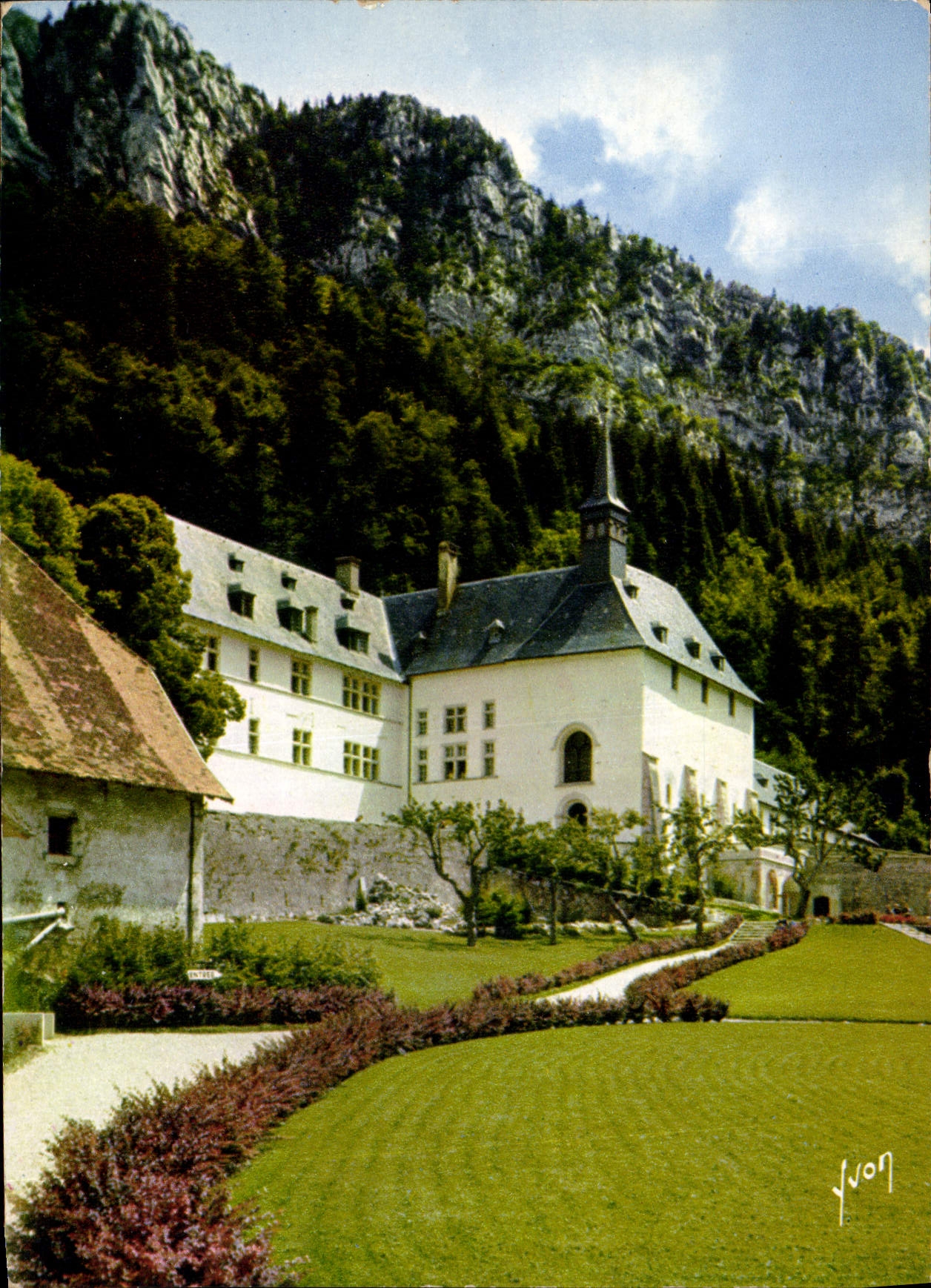 CPM La Correrie de la Grande Chartreuse 