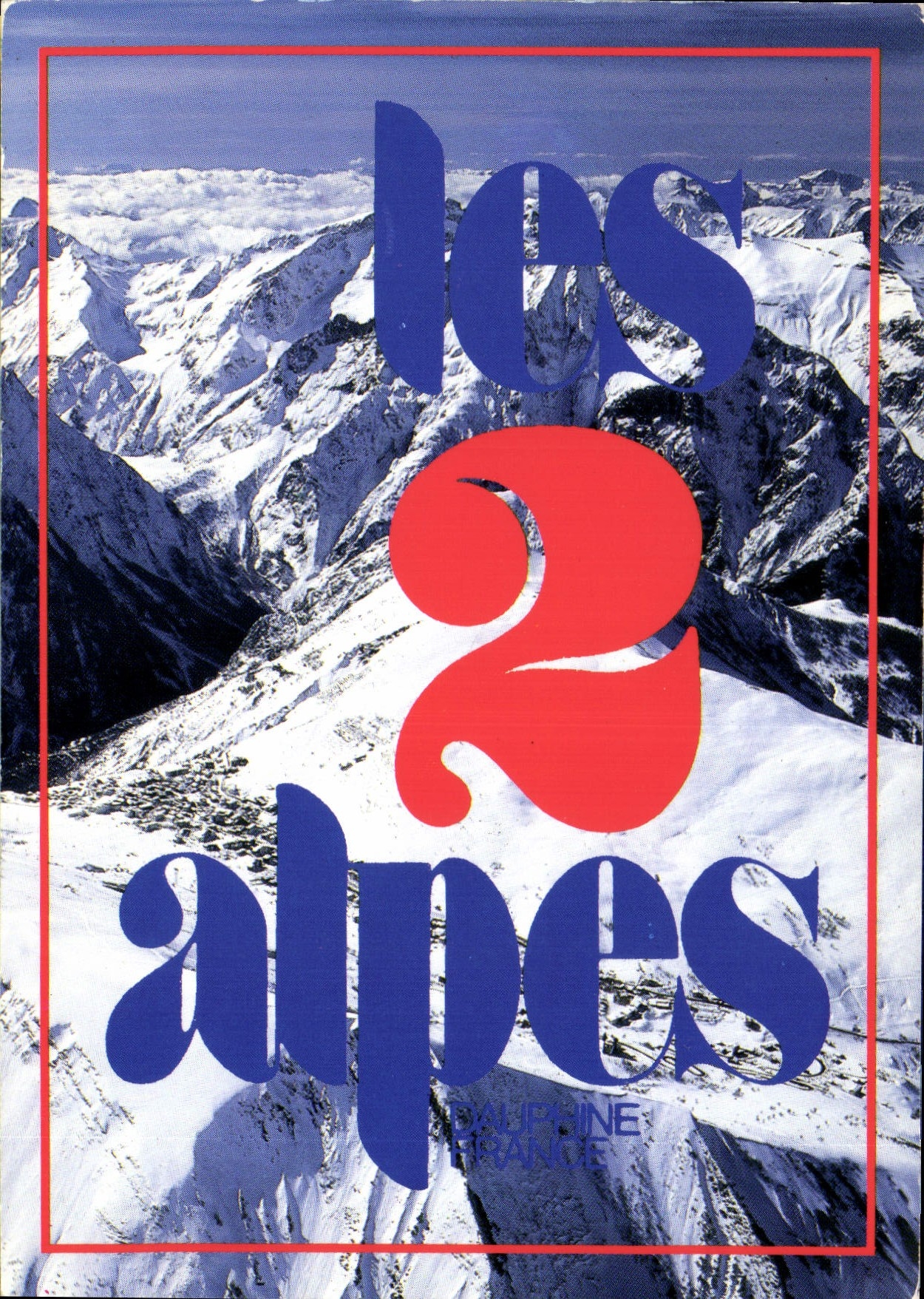 CPM Les Alpes Dauphine France 