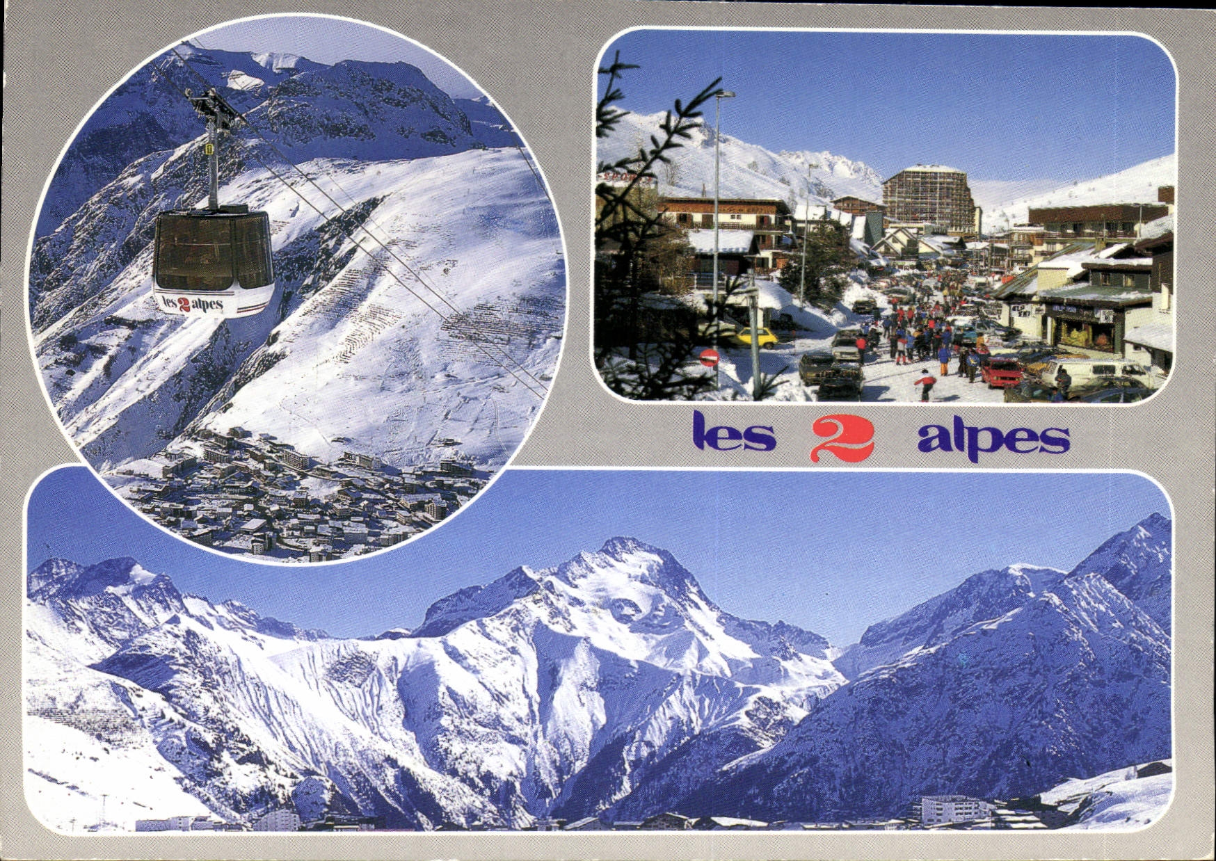 CPM Les Alpes Dauphine France