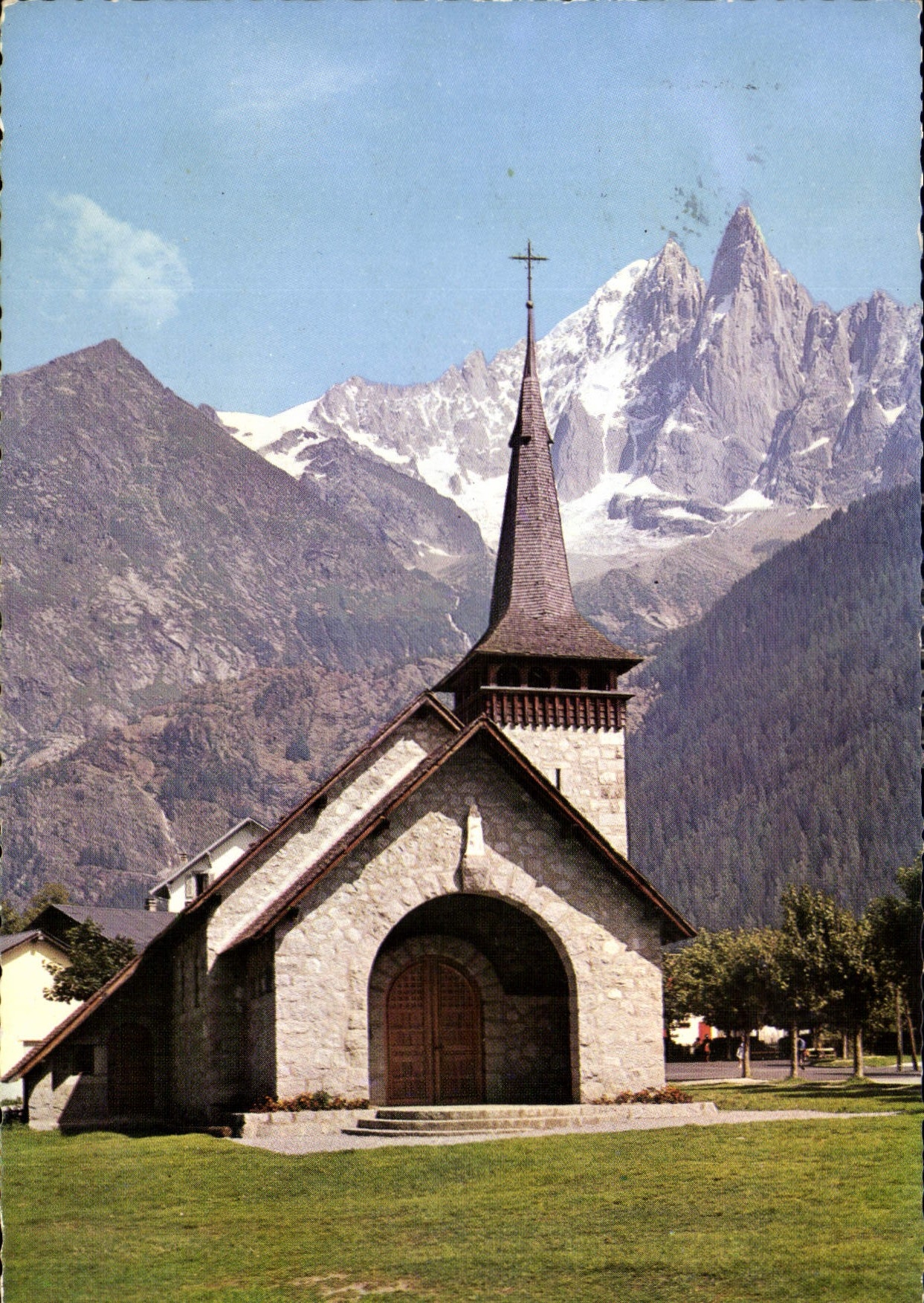 CPM Chamonix Mont Blanc 