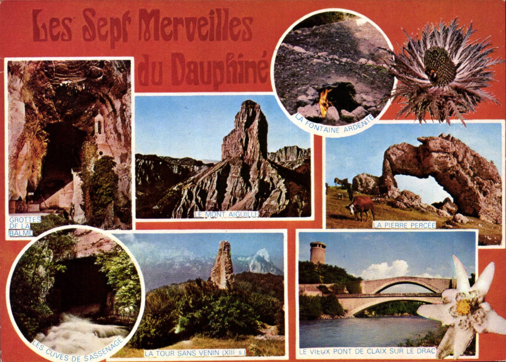 CPM Les Sept Merveilles du Dauphine 