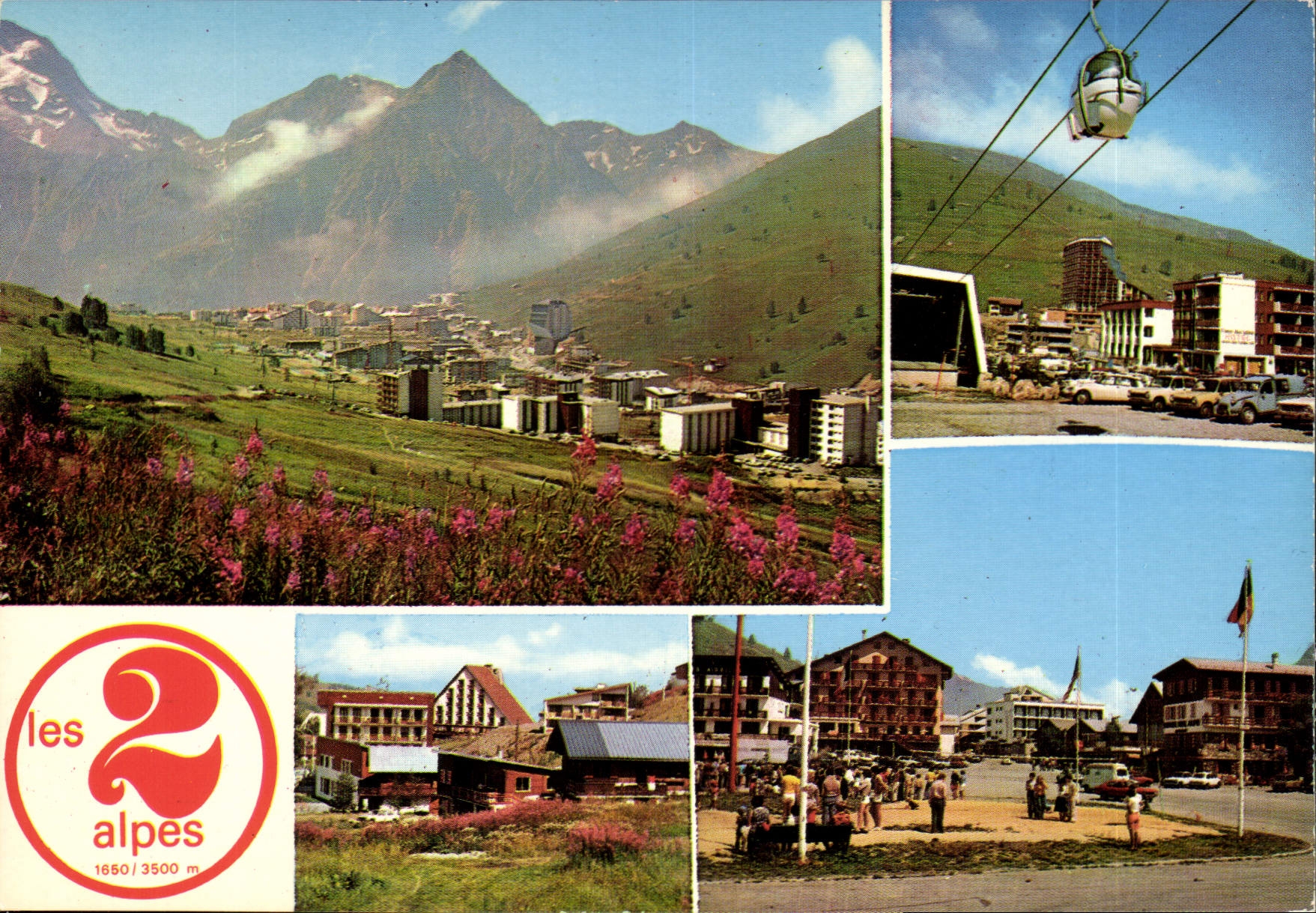 CPM Les Deux Alpes Isere 