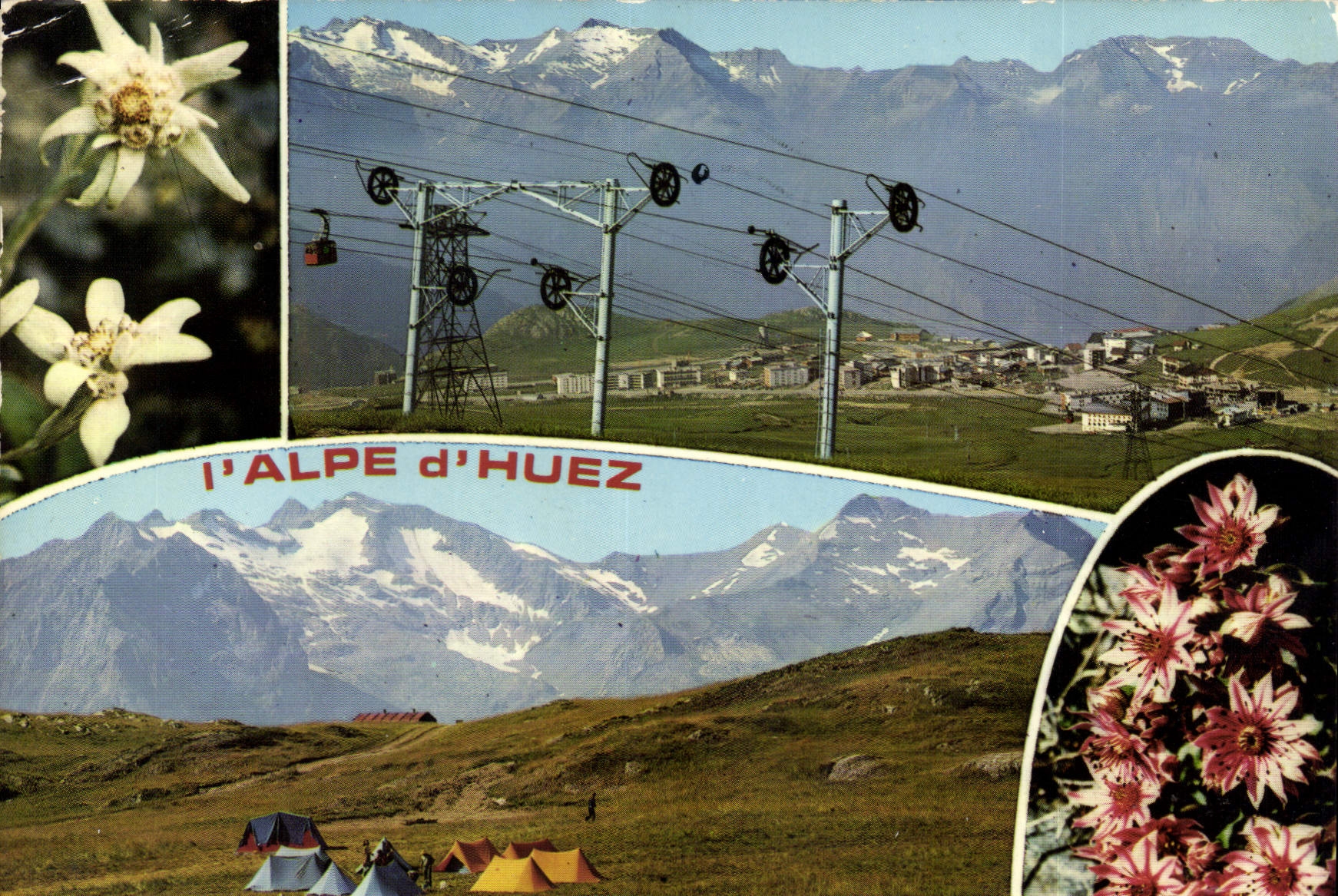 CPM L'Alpe d'Heuz Isere 