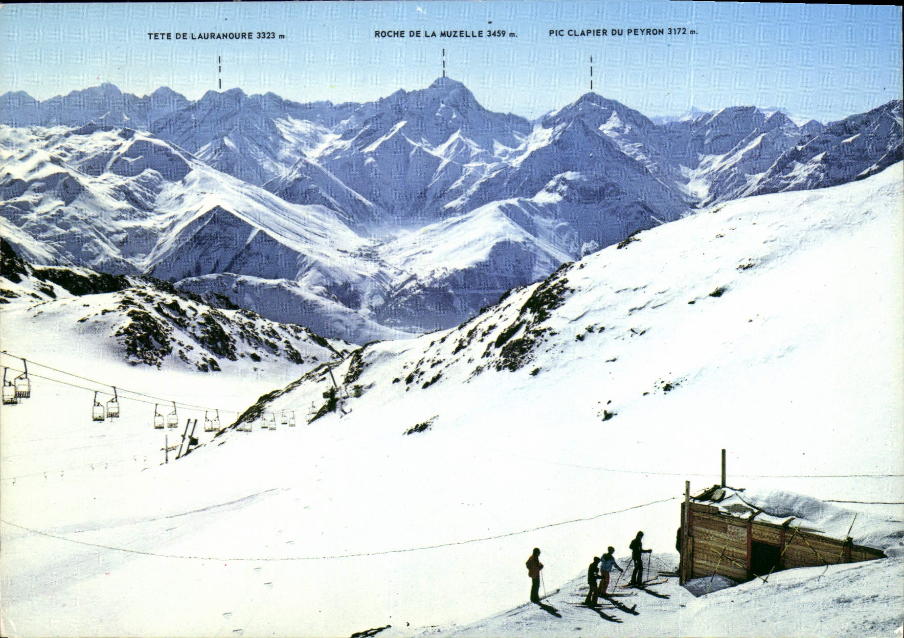 CPM Alpe d'Heuz Isere Entree du Tunnel