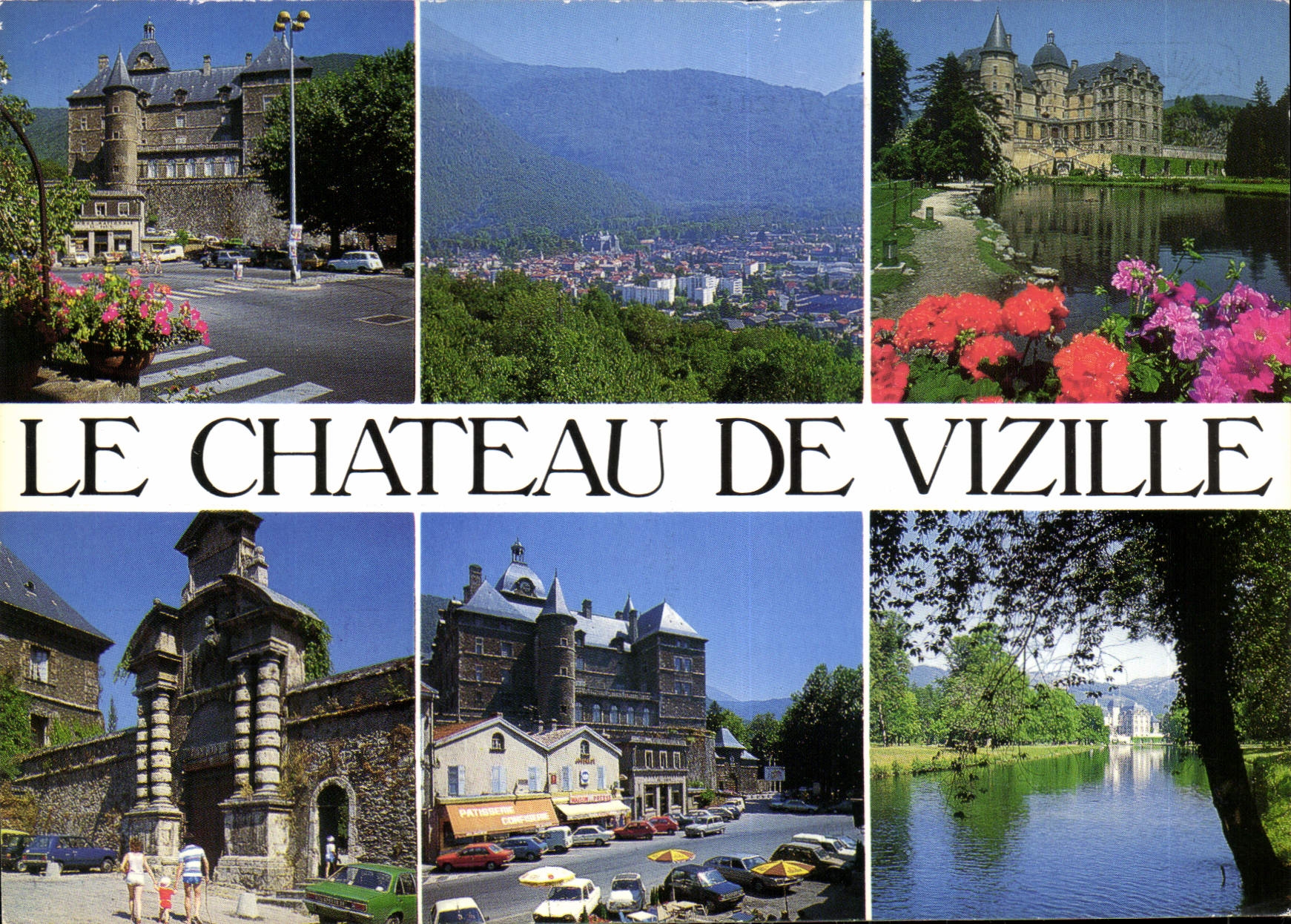 CPM Le Chateau de Vizille 