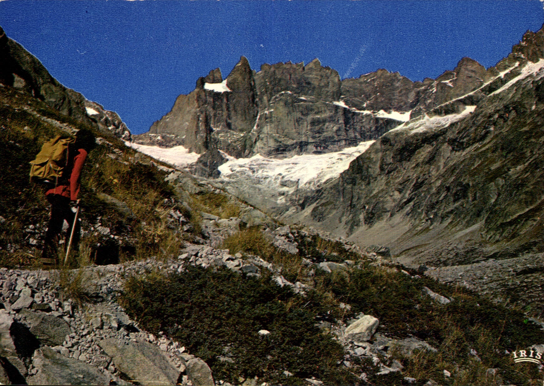 CPM En Oisans Vallee des Etancons face Sud de la Meije