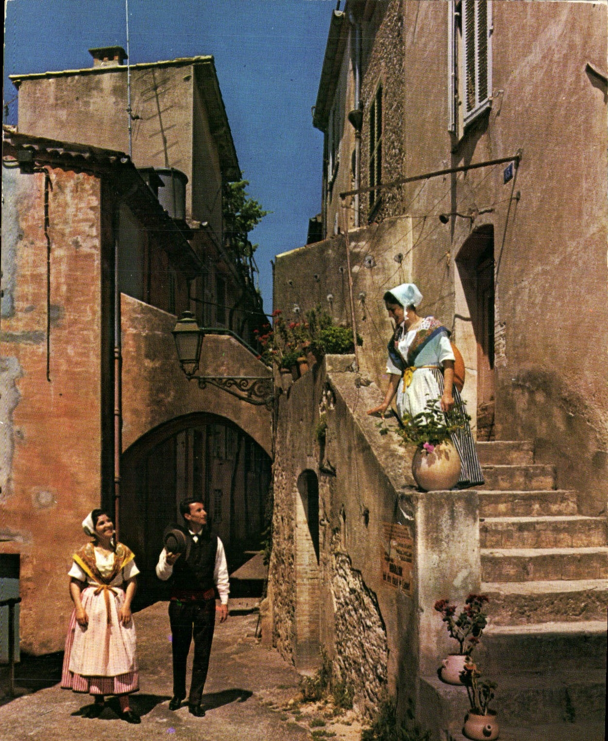 CPM Couleurs de Provence 