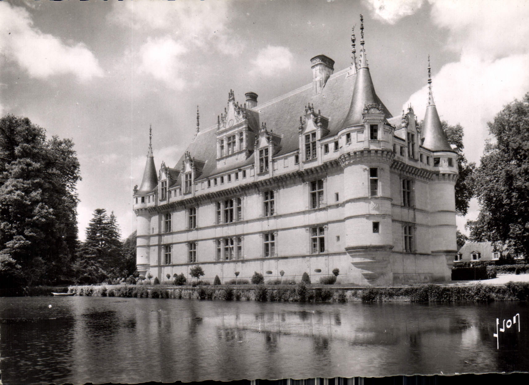 CPM Azay le Rideau Indre et Loire le Chateau