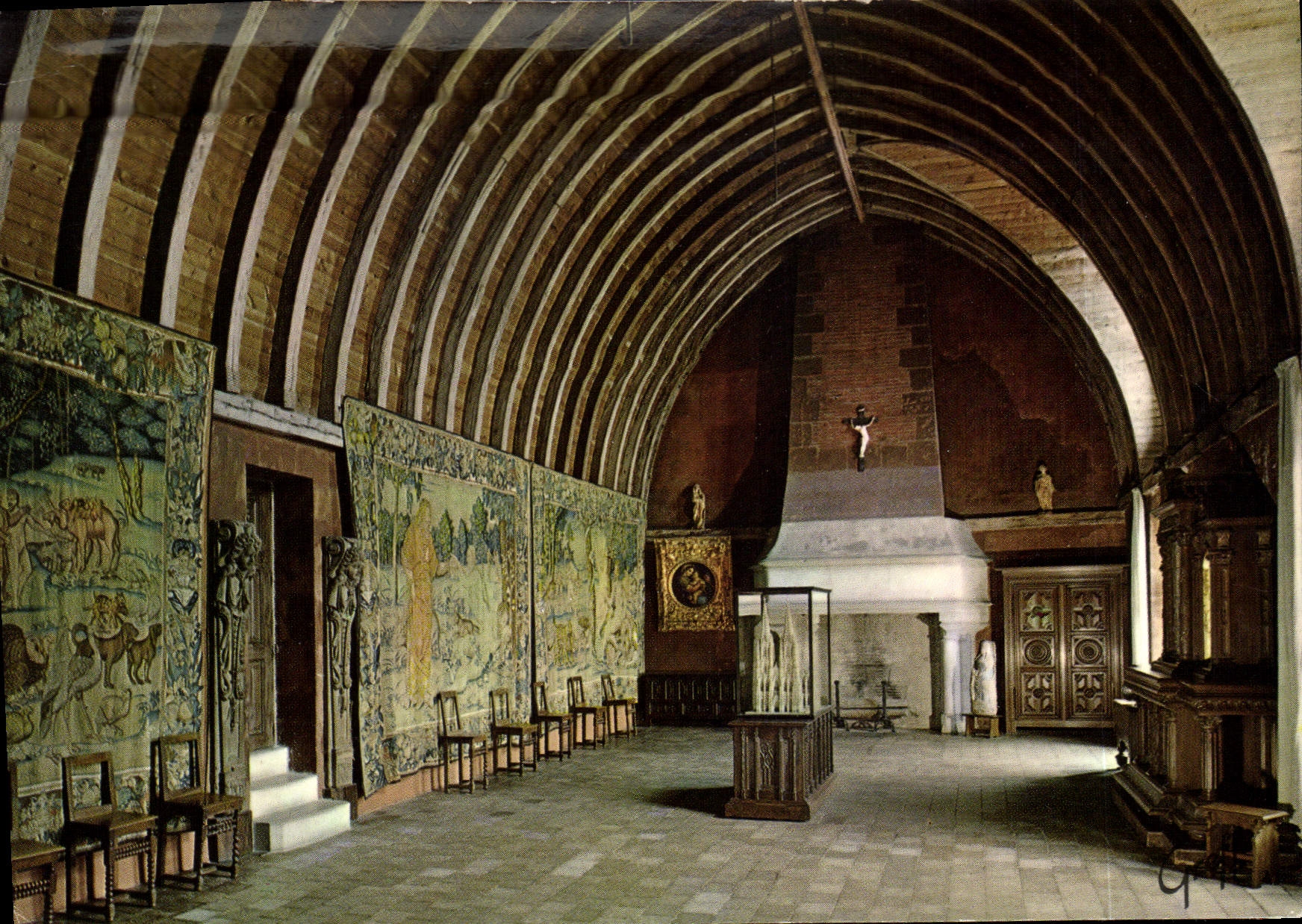 CPM En Touraine le Chateau de Langeais Indre et Loire la Chapelle