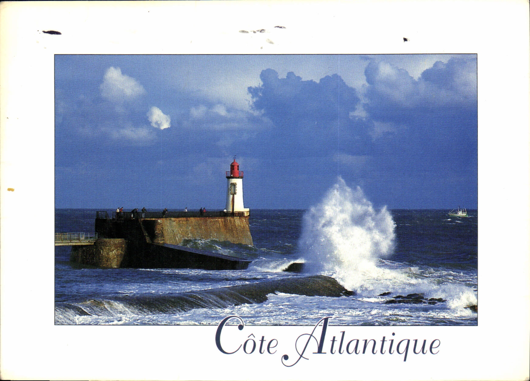 CPM Couleurs de la Cote Atlantique 