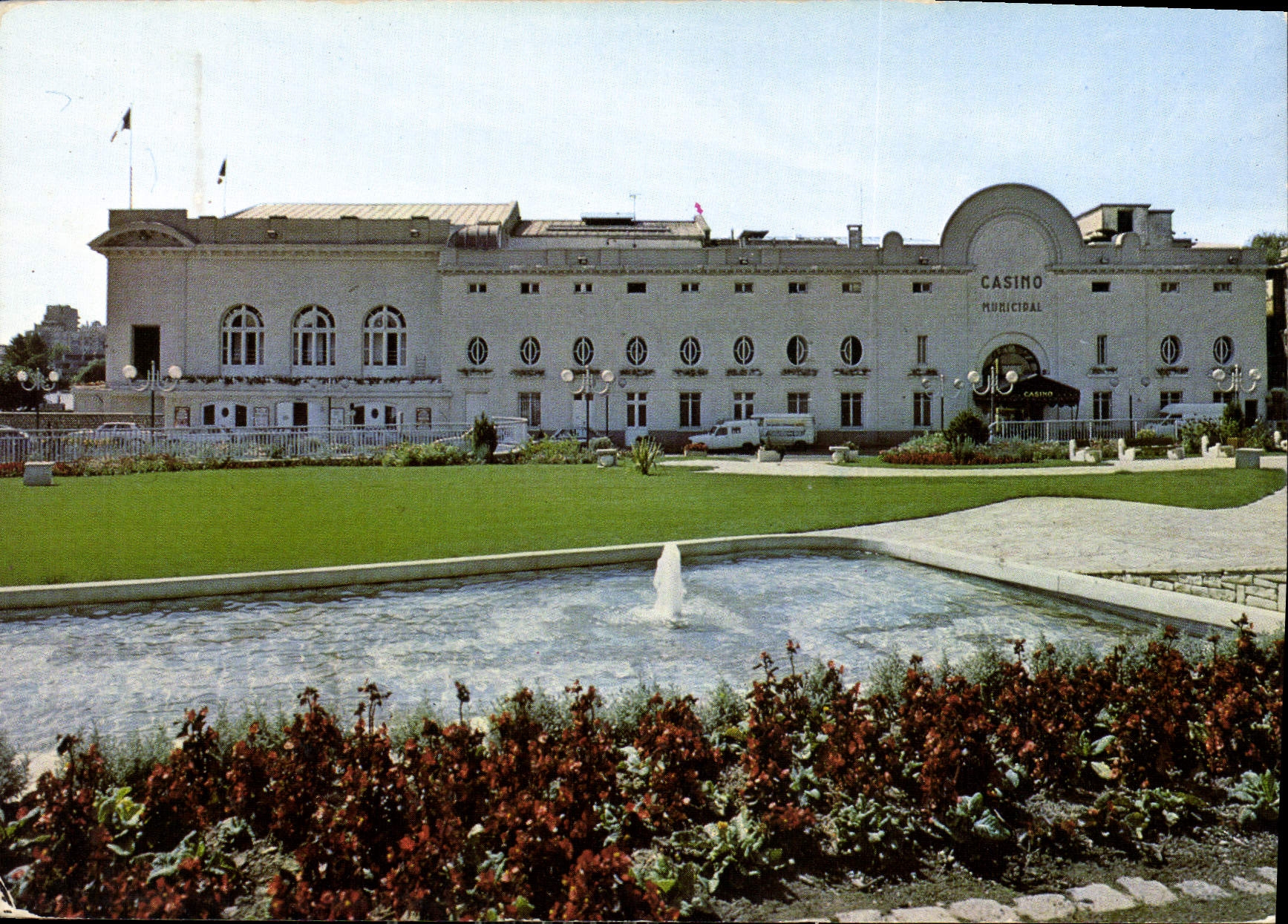 CPM Enghien Val d'Oise le Casino