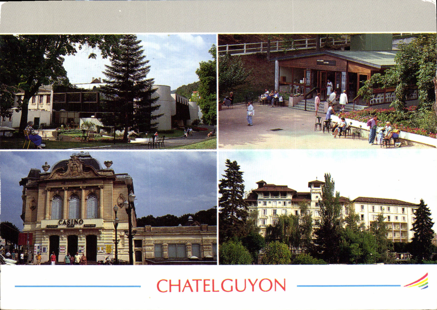 CPM Chatel Guyon Station Thermale Therme Henry Source Casino 