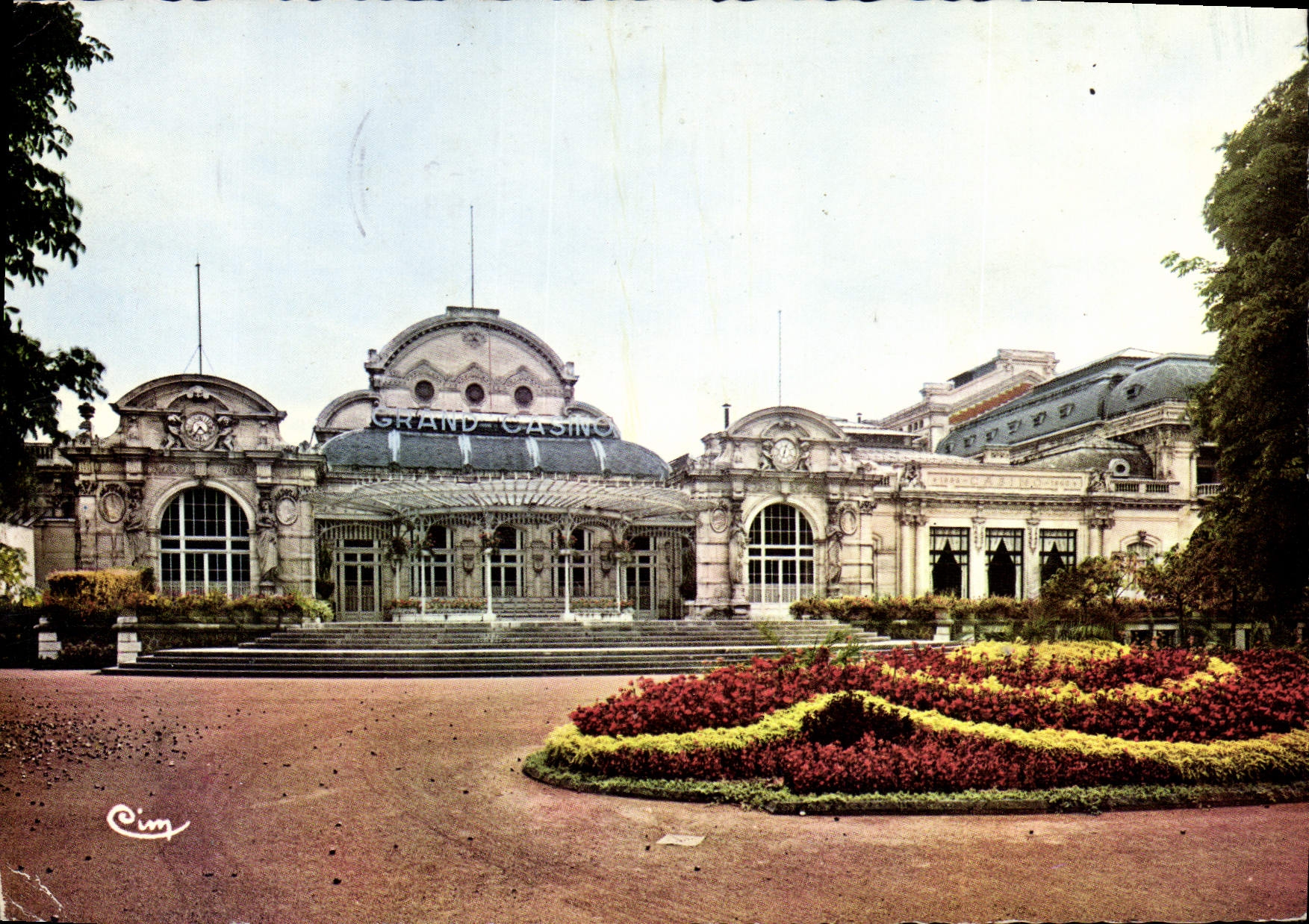 CPM Vichy Allier le Grand casino 