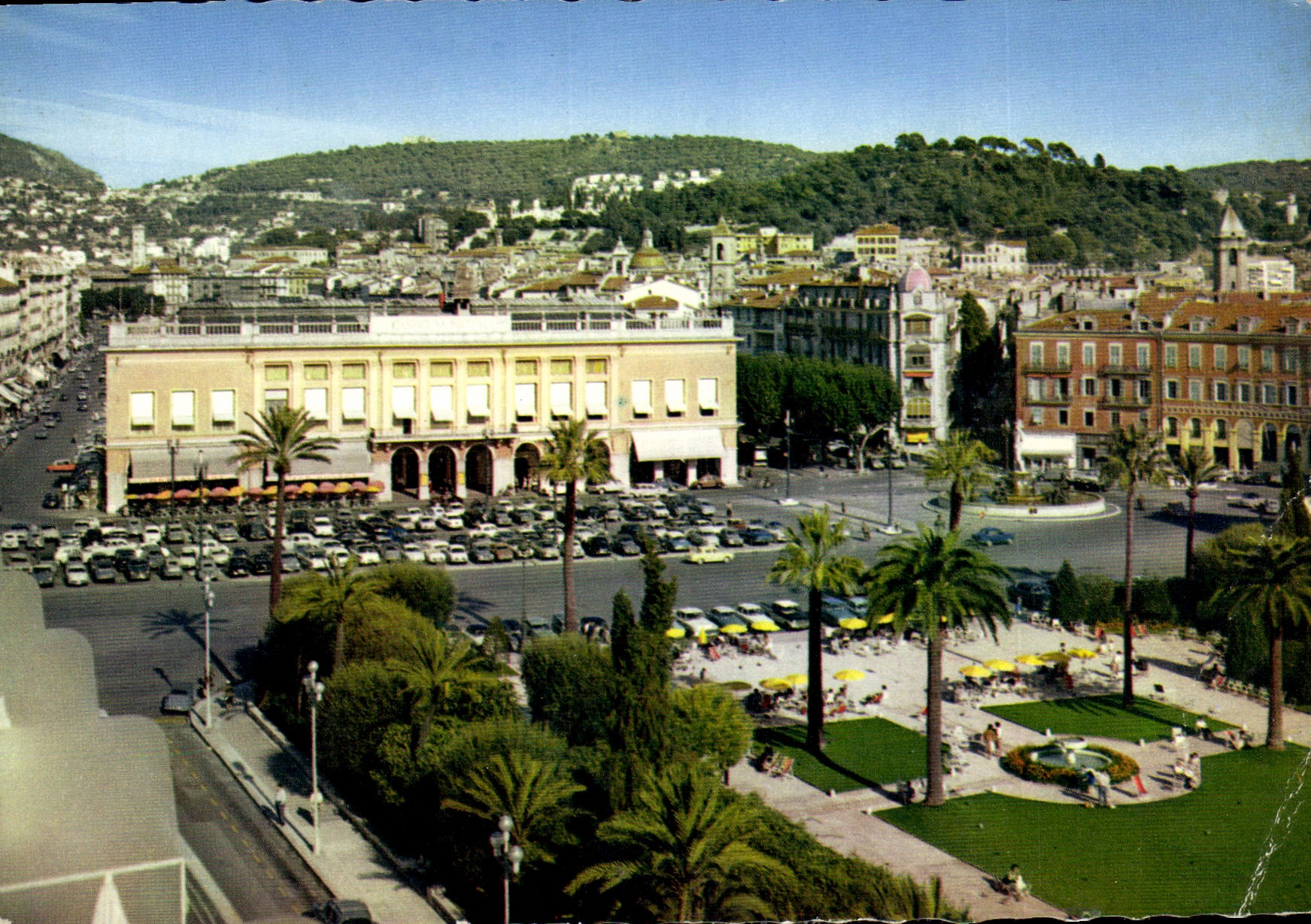 CPM Nice le Casino Municipal et la Place Massena 