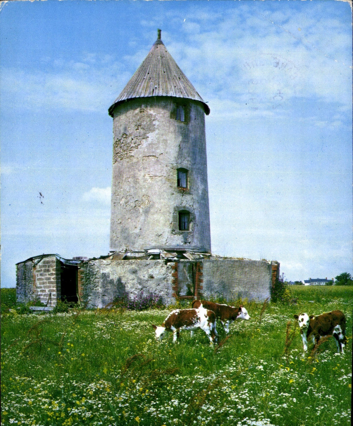 CPM Vendee Pittoresque une Vieux Moulin