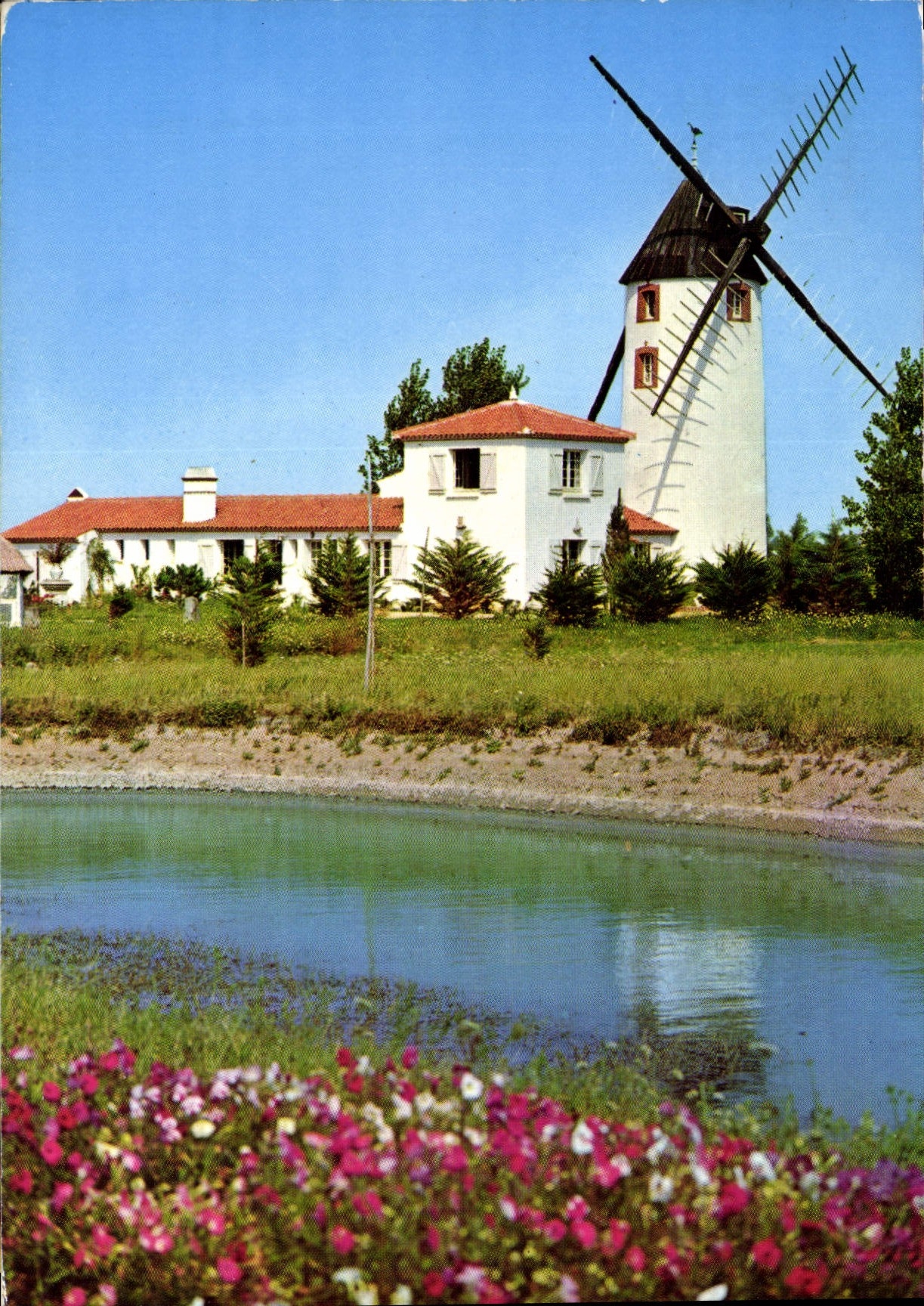 CPM En Vendee un Moulin 