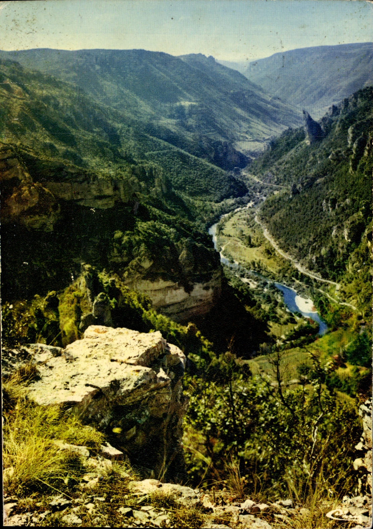 CPM Les Beaux Sites de la Lozere les Gorges du tarn le Point Sublime 