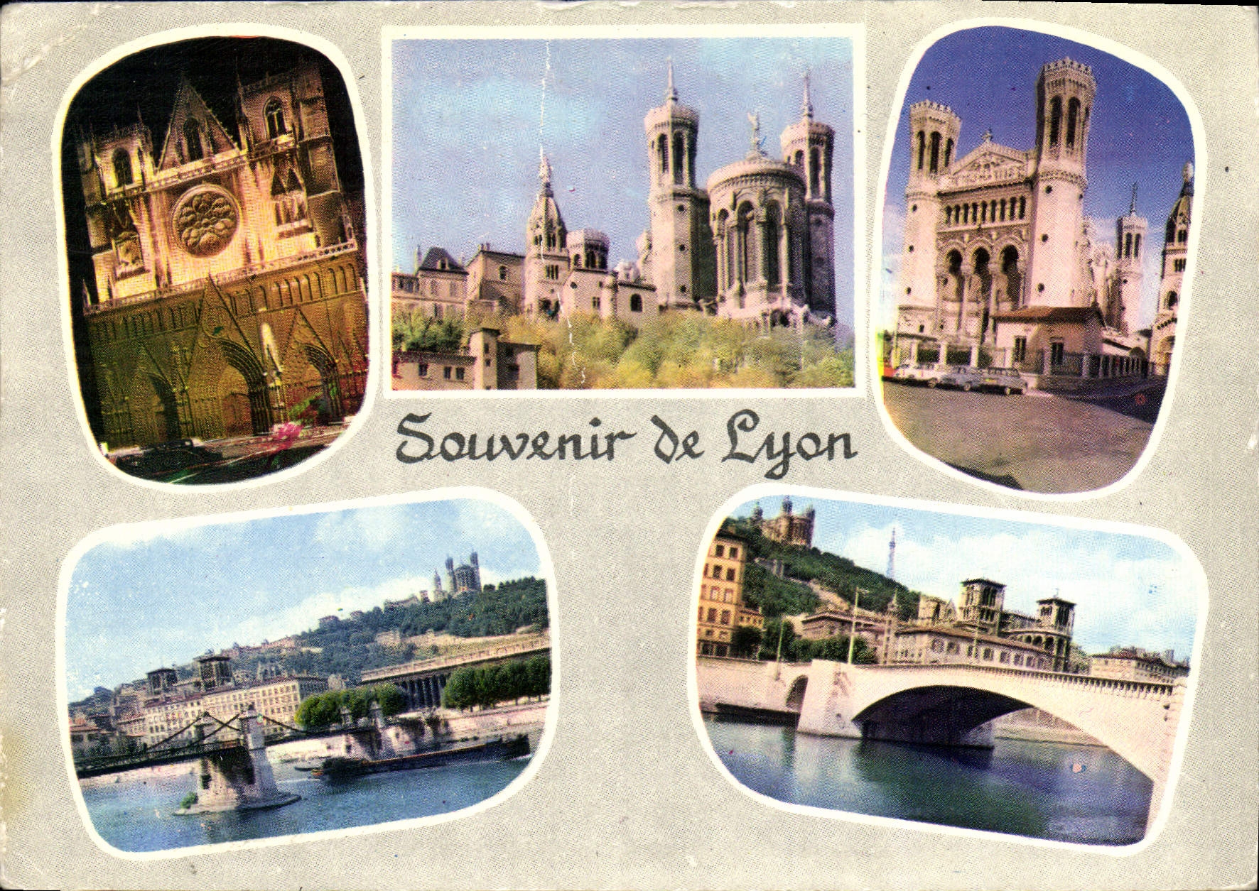 CPM Souvenir de Lyon 