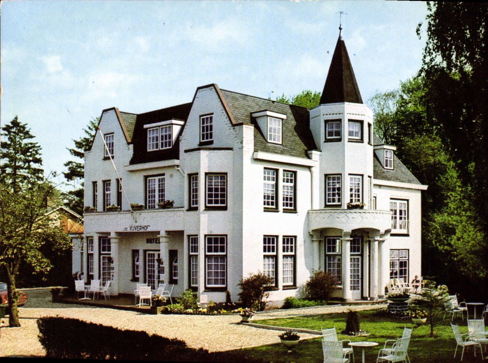 CPM Hotel de Vijverhof Marinus Naefflaan GC Lochem JW Burggraaf